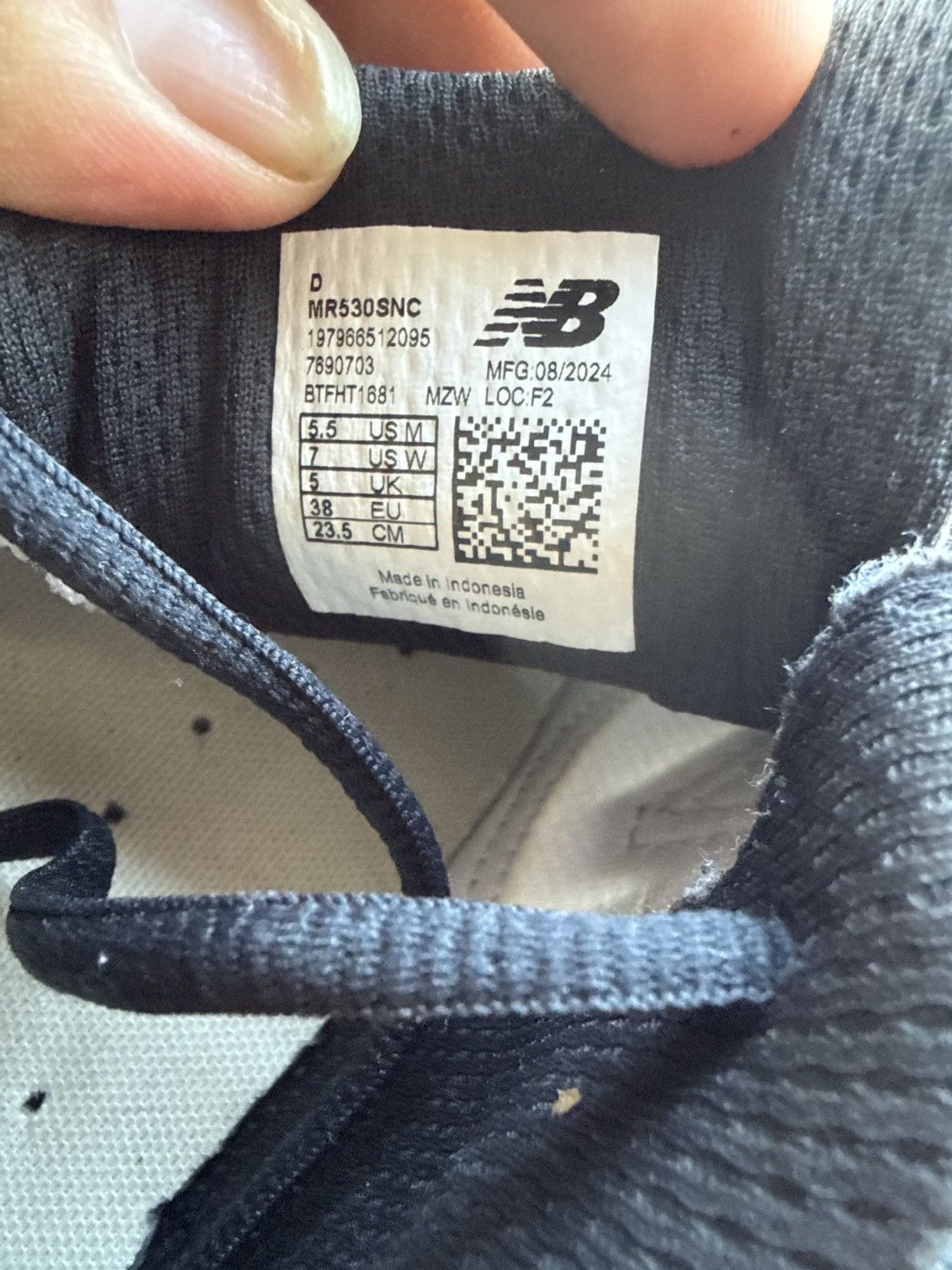 New Balance New Balance 530 Brown Tan Size US 5.5 / EU 38 - 7 Thumbnail