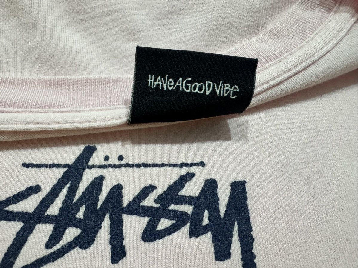 Stussy Stussy Pink Spell Out Logo Size US L / EU 52-54 / 3 - 4 Thumbnail