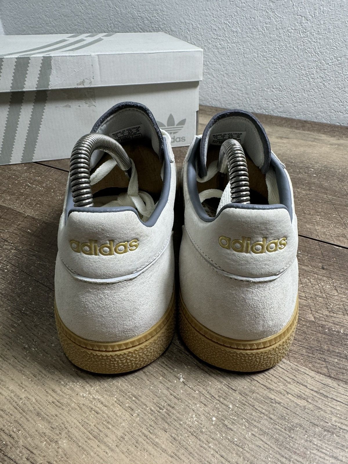 Adidas Adidas 75th Anniversary Handball Spezial Gray Womens 7.5 NEW Size US 7.5 / IT 37.5 - 4 Thumbnail