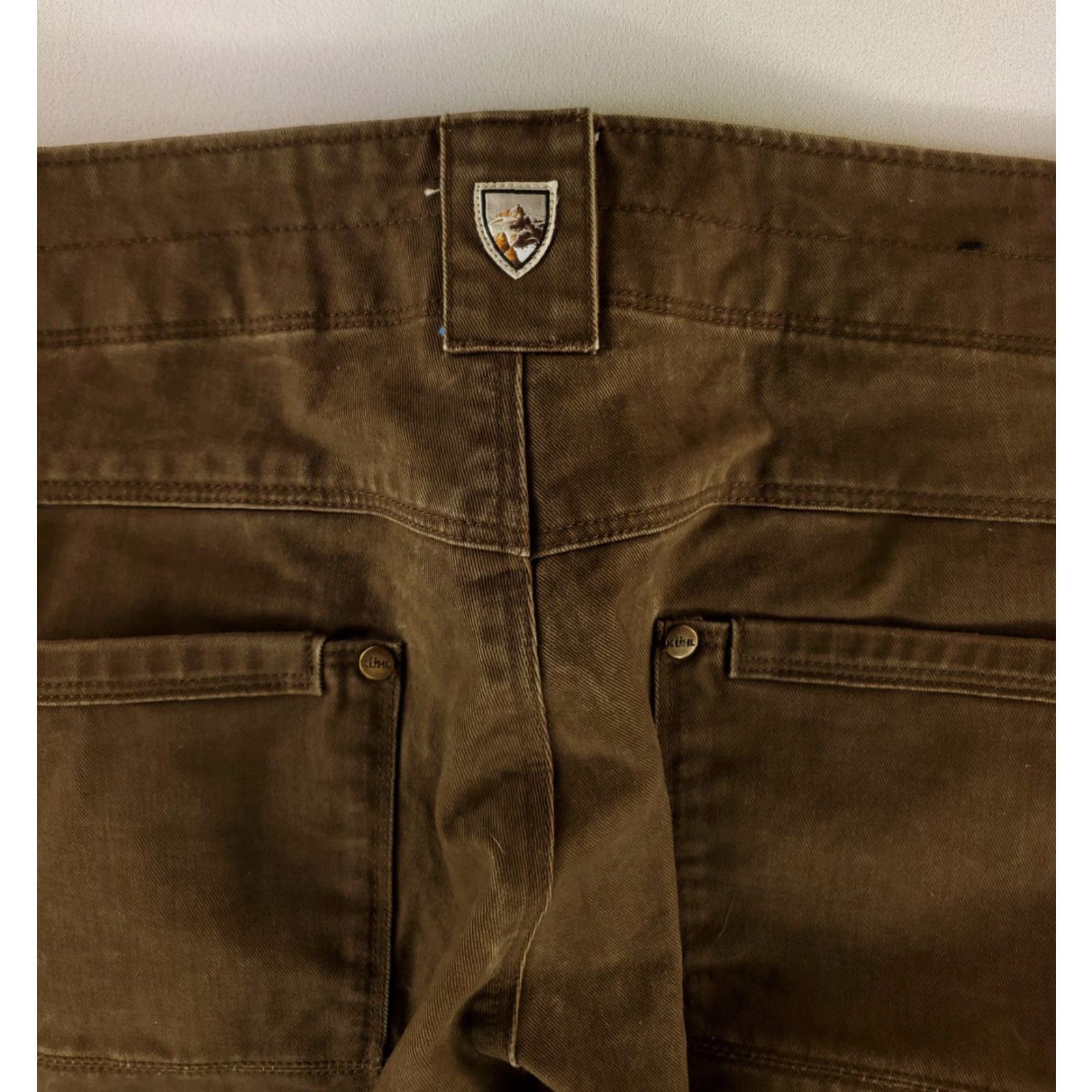 Vintage VINTAGE KÜHL Rydr Pants Brown 36x32 Mens NWT Patina Dye Hiking Brown Size US 36 / EU 52 - 6 Thumbnail
