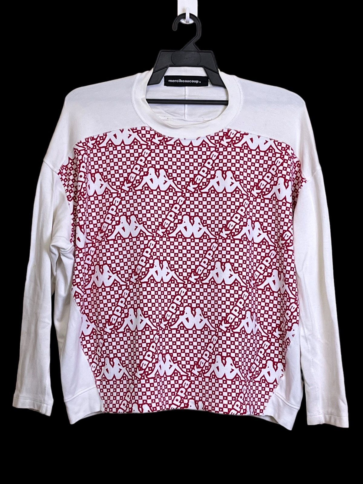 Issey Miyake ISSEY MIYAKE MERCIBEAUCOUP x KAPPA BAGGY SWEATSHIRT Size US XXL / EU 58 / 5 - 1 Thumbnail