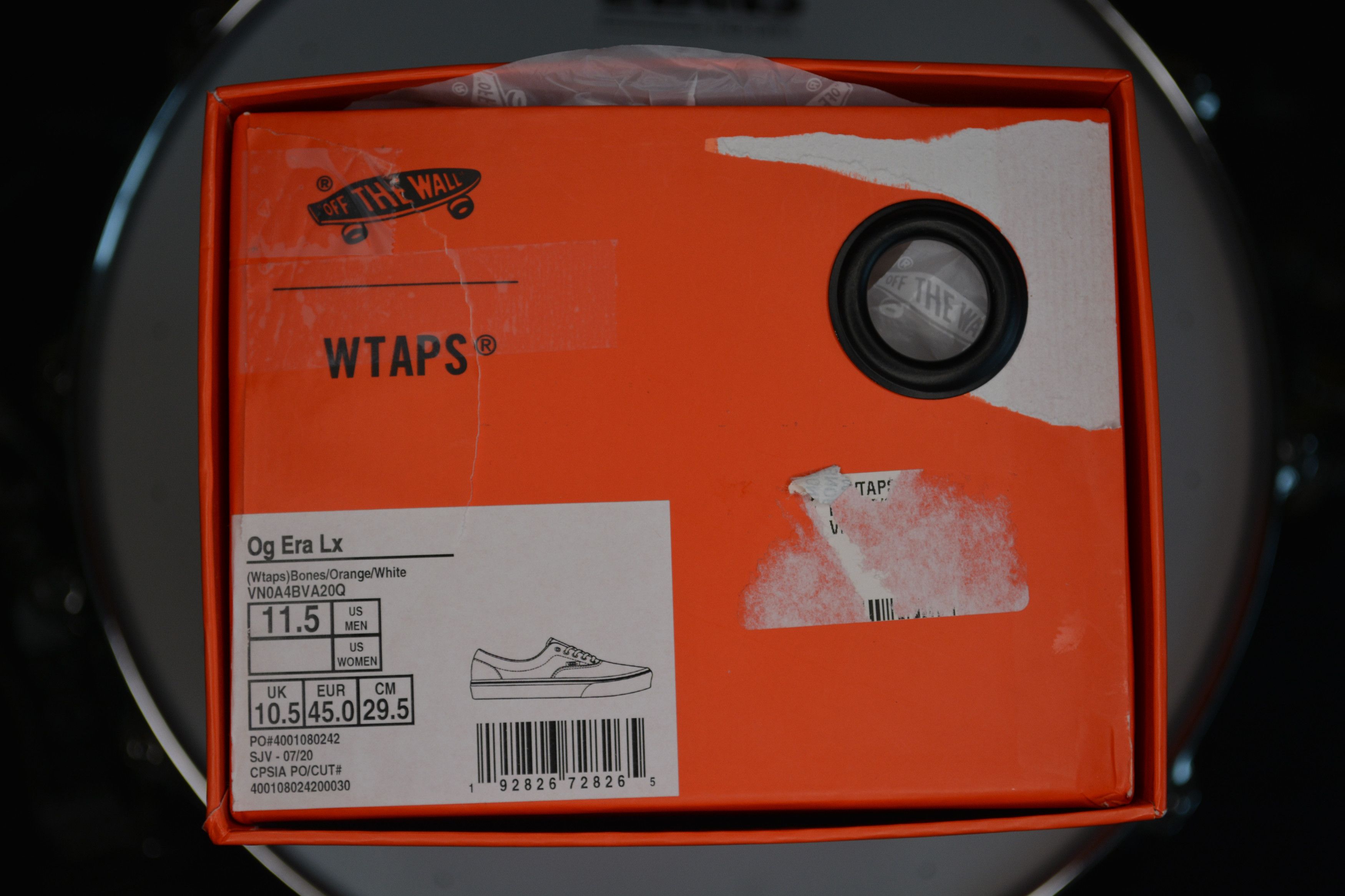 Vans × Wtaps Vans x Wtaps OG Era LX Size US 11.5 / EU 44-45 - 7 Thumbnail
