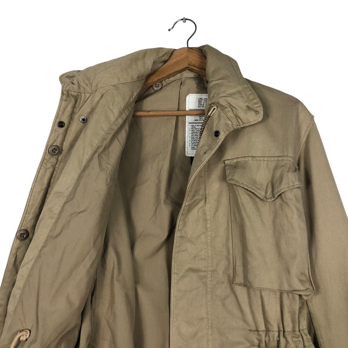 Alpha Industries 🔥VINTAGE BIKER MILITARY JACKET ALPHA INDUSTRIES MULTI POCKE Size US S / EU 44-46 / 1 - 11 Thumbnail