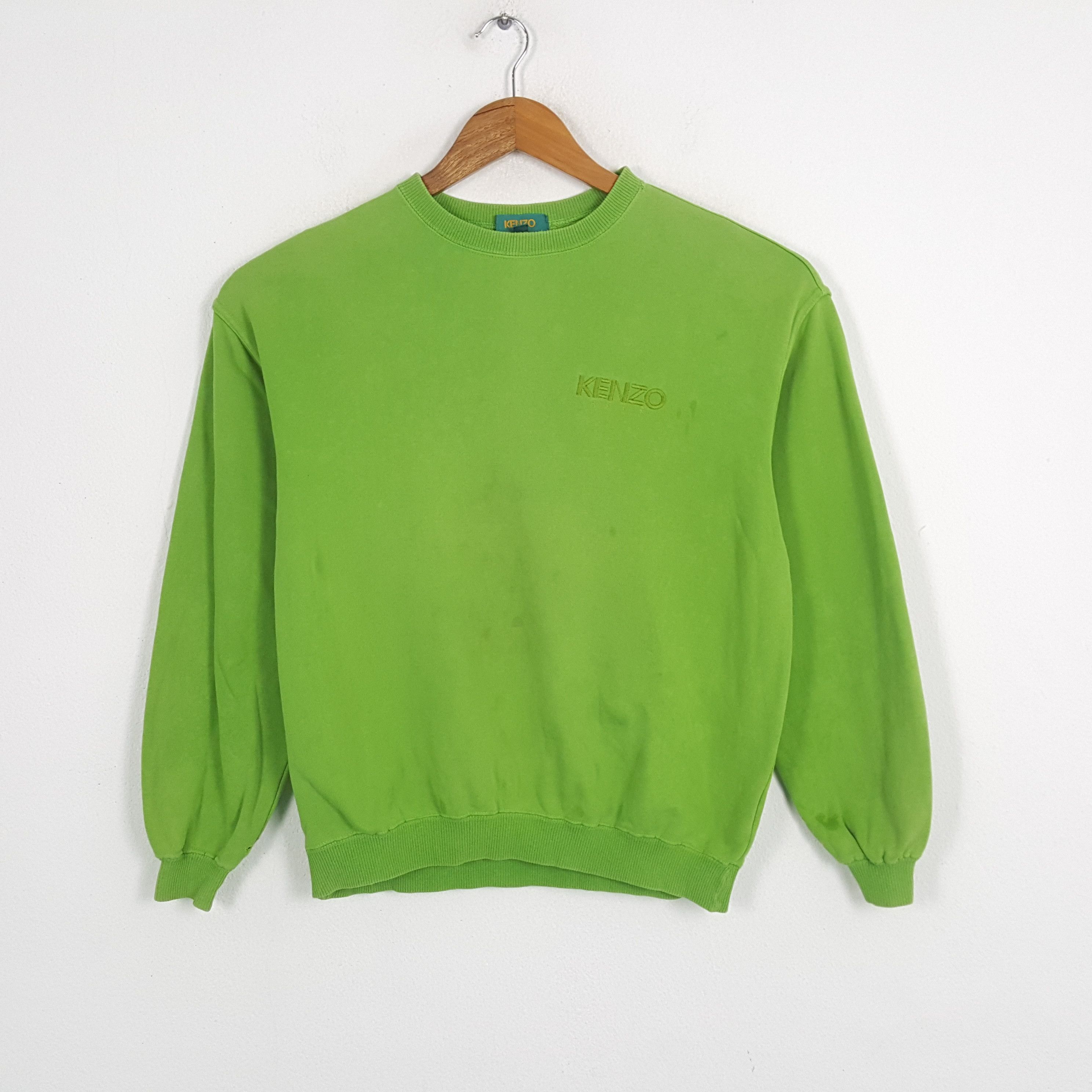 Japanese Brand × Kenzo × Vintage Vintage KENZO GOLF Japanese Fashion Brand Sweatshirts Size US M / EU 48-50 / 2 - 3 Thumbnail