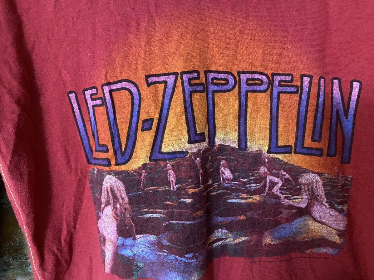 Lad Musician SS07 Jun Men X Lad Zeppelin house of the holly Size US M / EU 48-50 / 2 - 5 Thumbnail