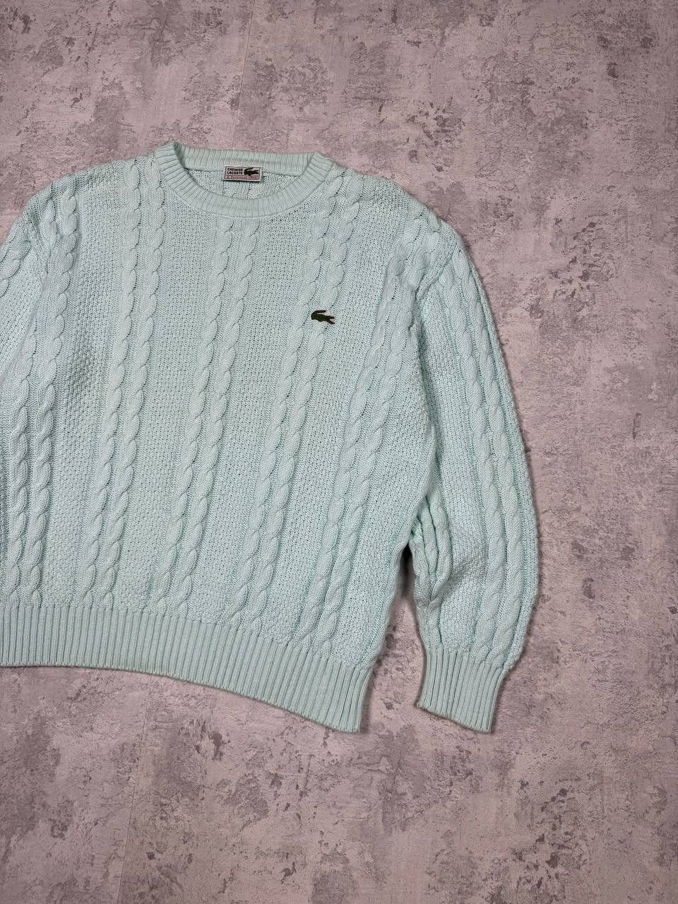 Lacoste Vintage Lacoste Y2K Mint Sweater Size M Size US M / EU 48-50 / 2 - 3 Thumbnail