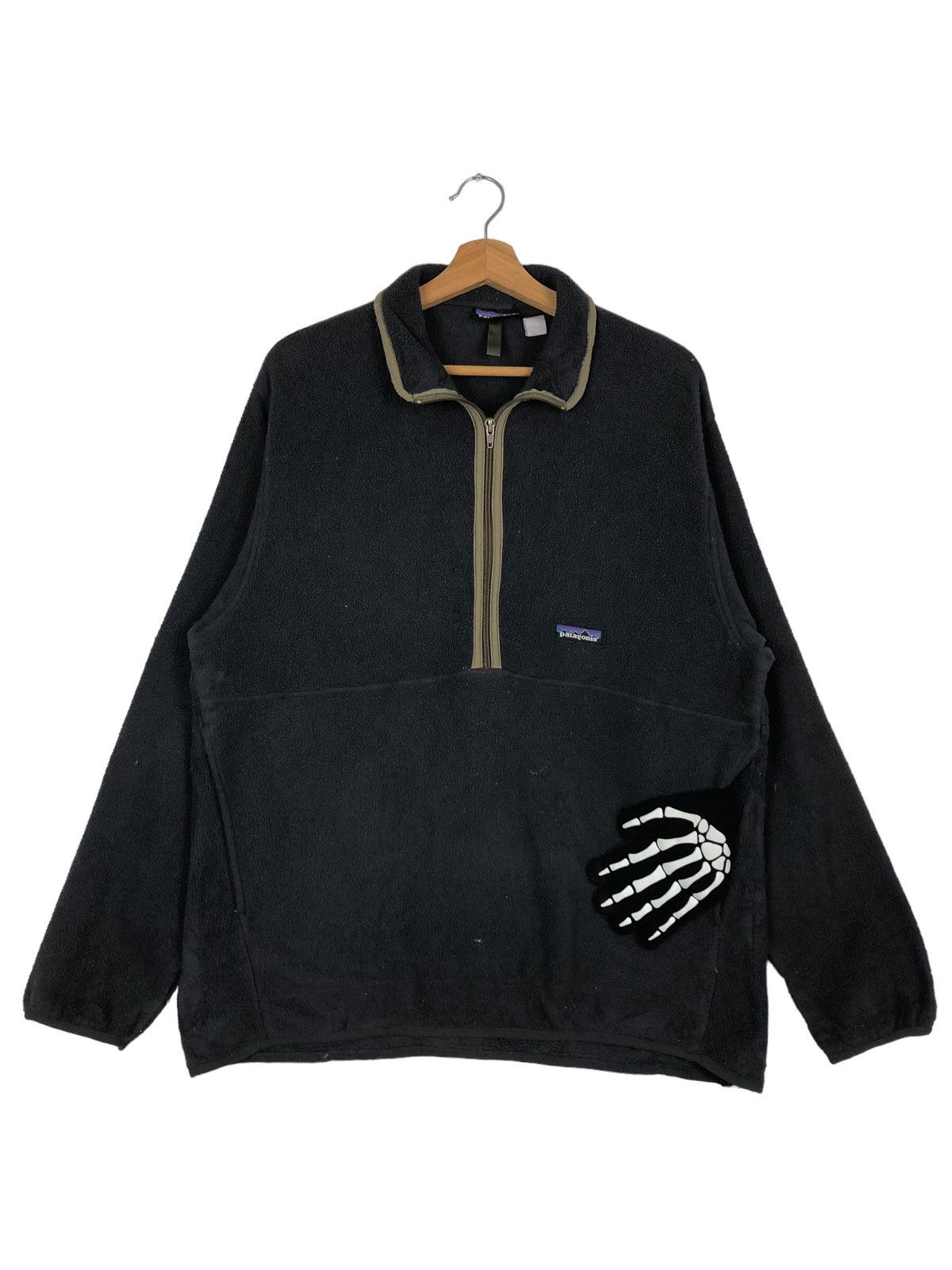 Patagonia 🔥VINTAGE PATAGONIA SYNCHILLA FLEECE JACKET Size US L / EU 52-54 / 3 - 1 Thumbnail