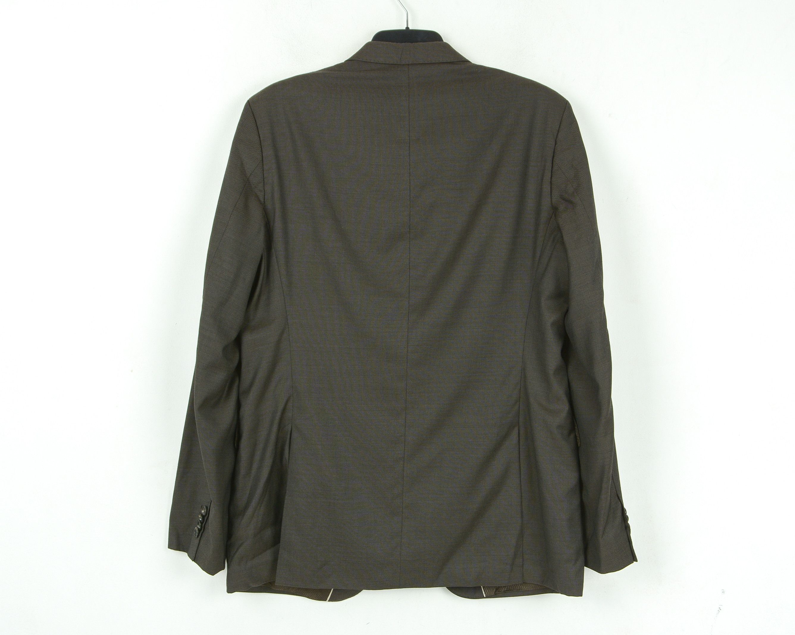 Hugo Guabello James Sharp Wool Men Blazer UK 42 US Suit Jacket L Size 42R - 4 Thumbnail