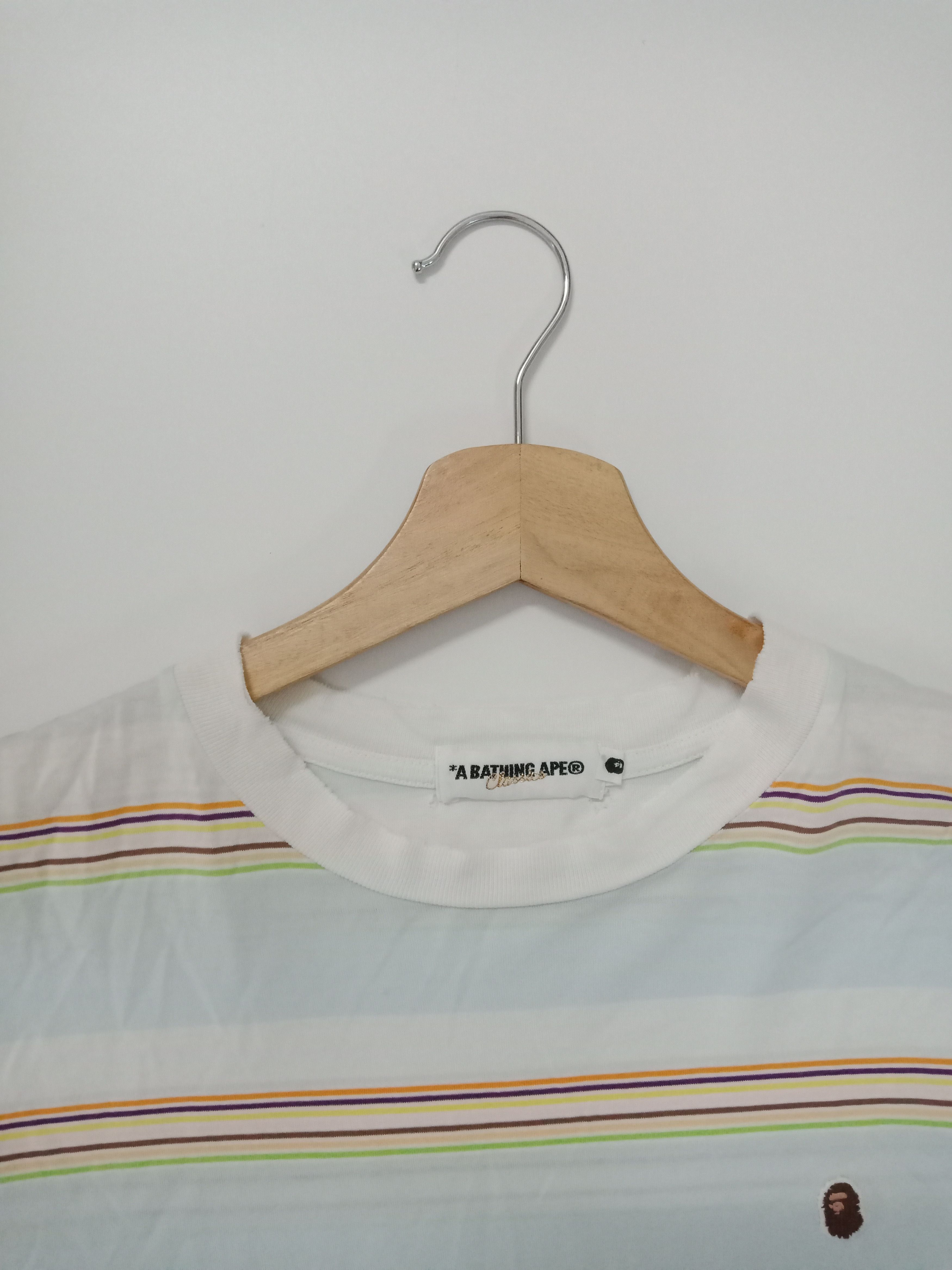 Bape Bape Stripes Distressed #B Size US L / EU 52-54 / 3 - 5 Thumbnail