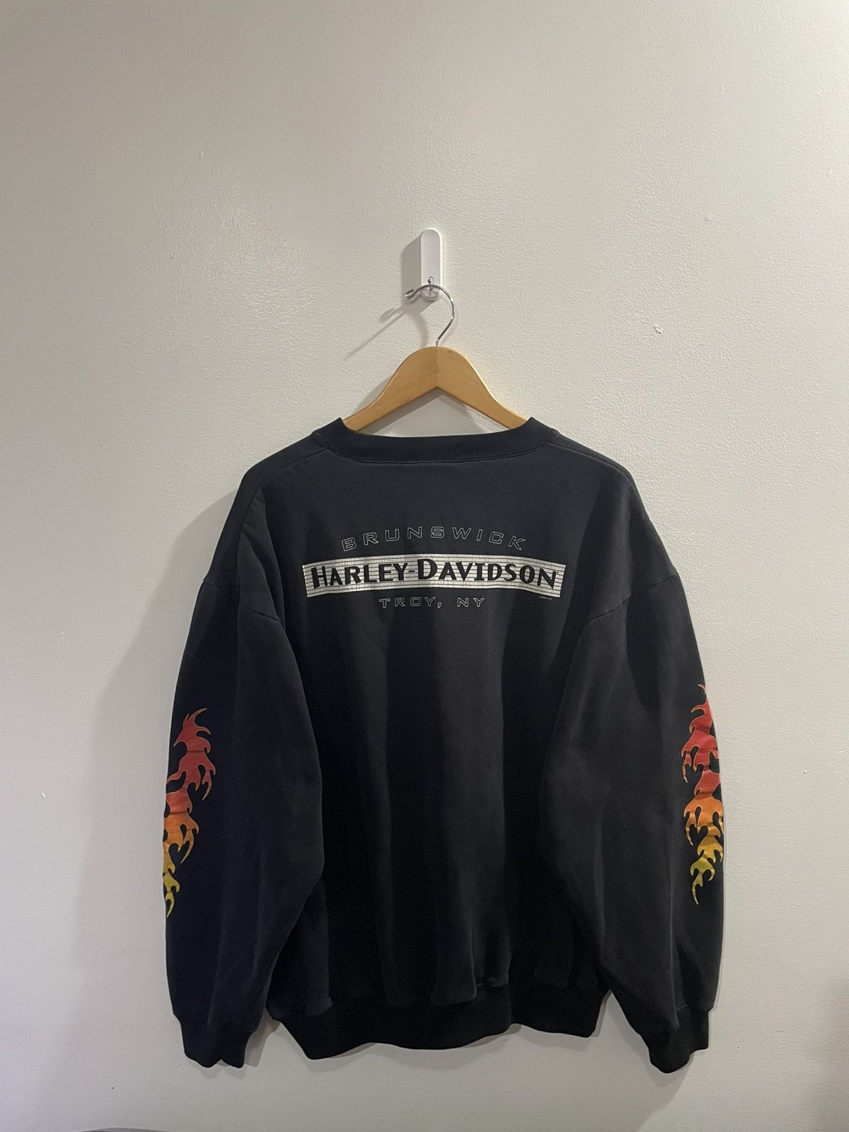Harley Davidson Vintage Harley Davidson Crewneck Size US L / EU 52-54 / 3 - 2 Thumbnail