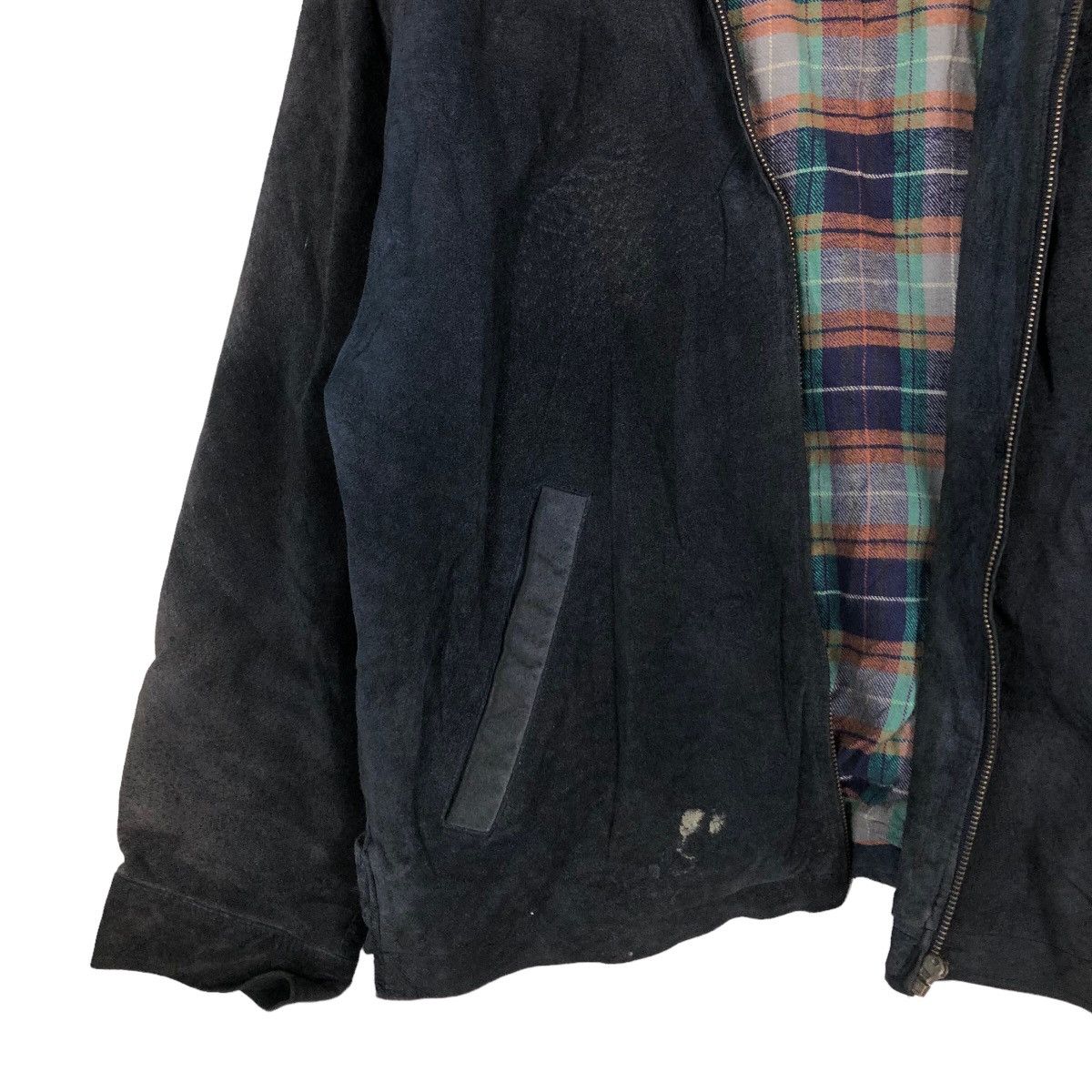 Japanese Brand 🔥Biker Genuine Leather Jacket Machope Issey Miyake Blanket Size US M / EU 48-50 / 2 - 4 Thumbnail