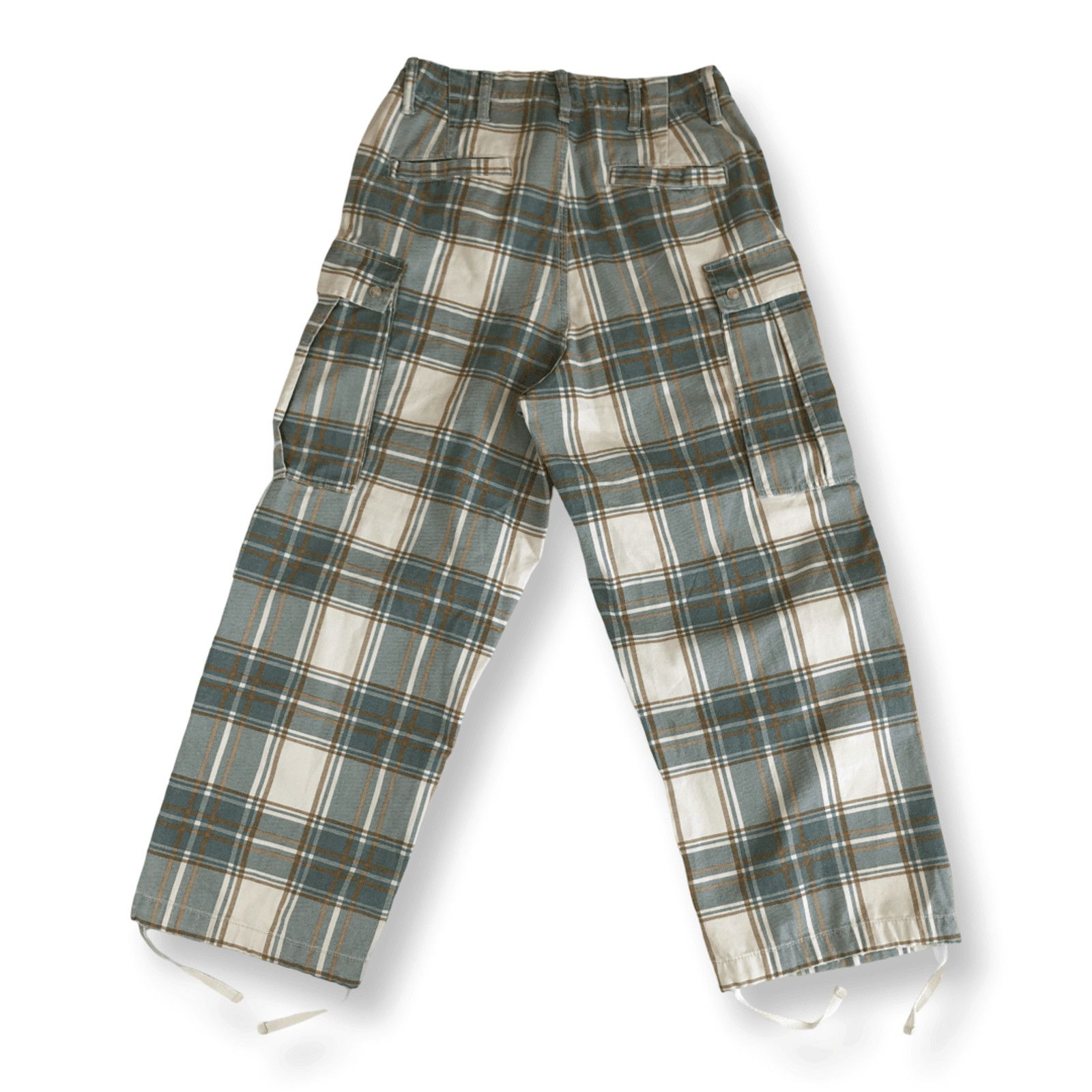 Rhude × Zara Rhude Zara X Rhuigi Men’s Plaid Cargo Utility Trouser Size US 30 / EU 46 - 5 Thumbnail
