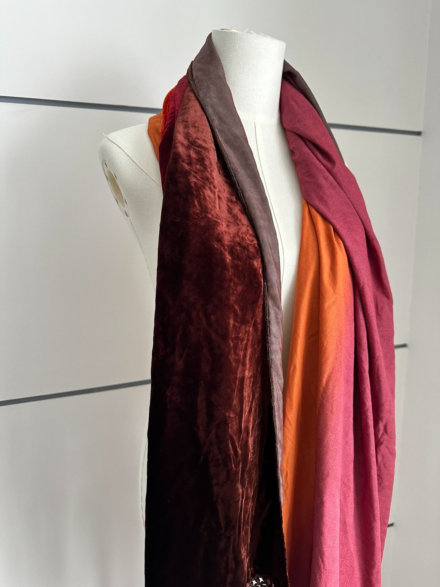 Gucci Gucci TOM FORD velvet scarf| Size ONE SIZE - 8 Thumbnail