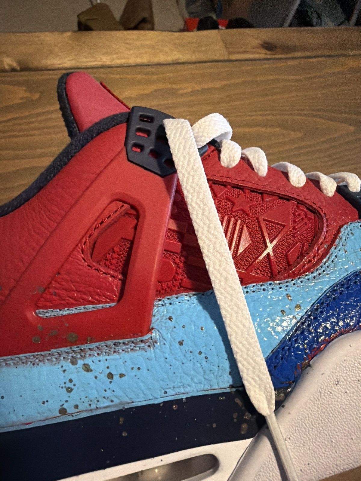 Jordan Brand Jordan 4 FIBA Size US 12.5 / EU 45-46 - 7 Thumbnail