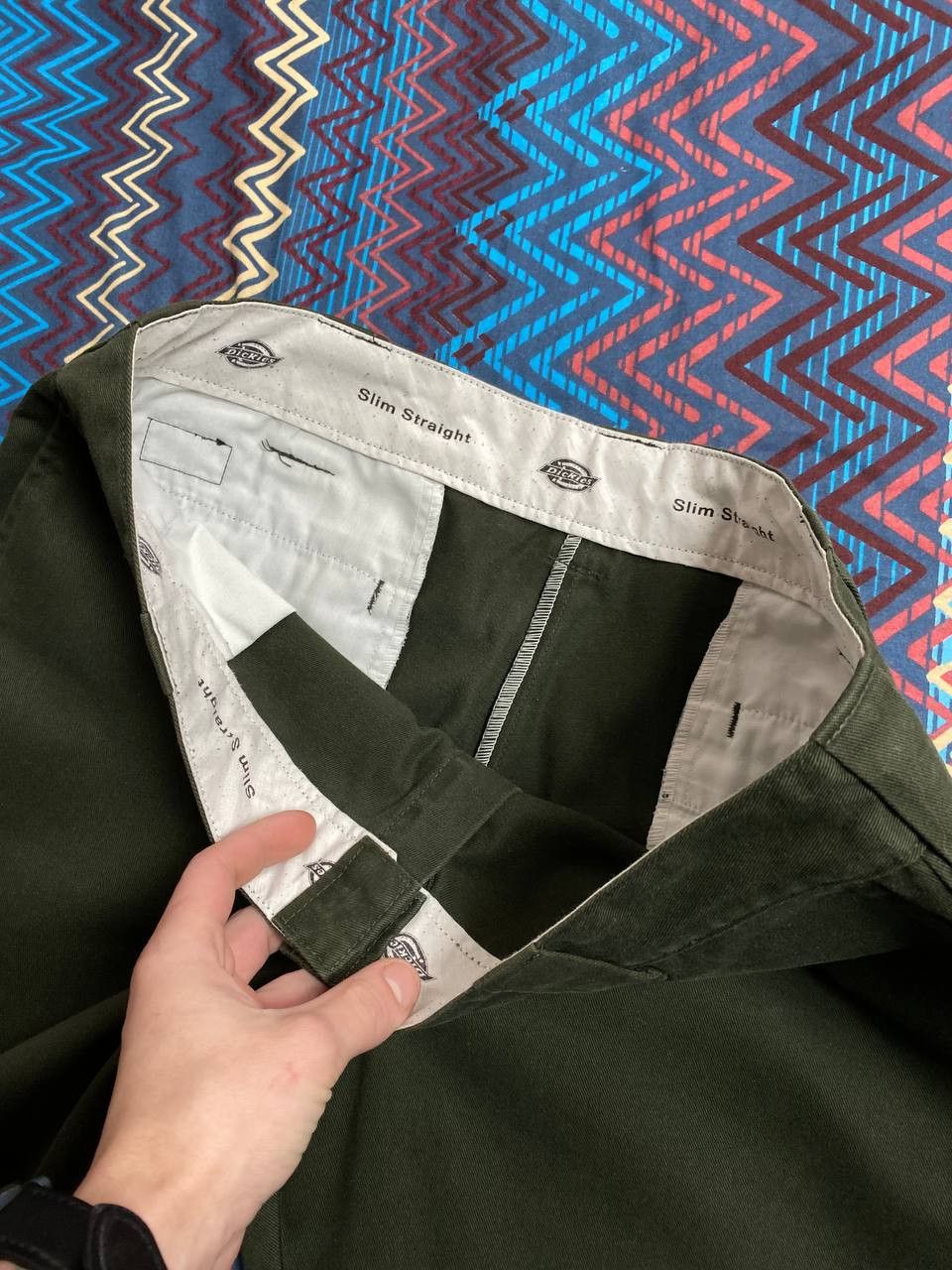 Dickies × Vintage Dickies Regular Fit Faded and Thrashed Jeans Size US 34 / EU 50 - 2 Thumbnail