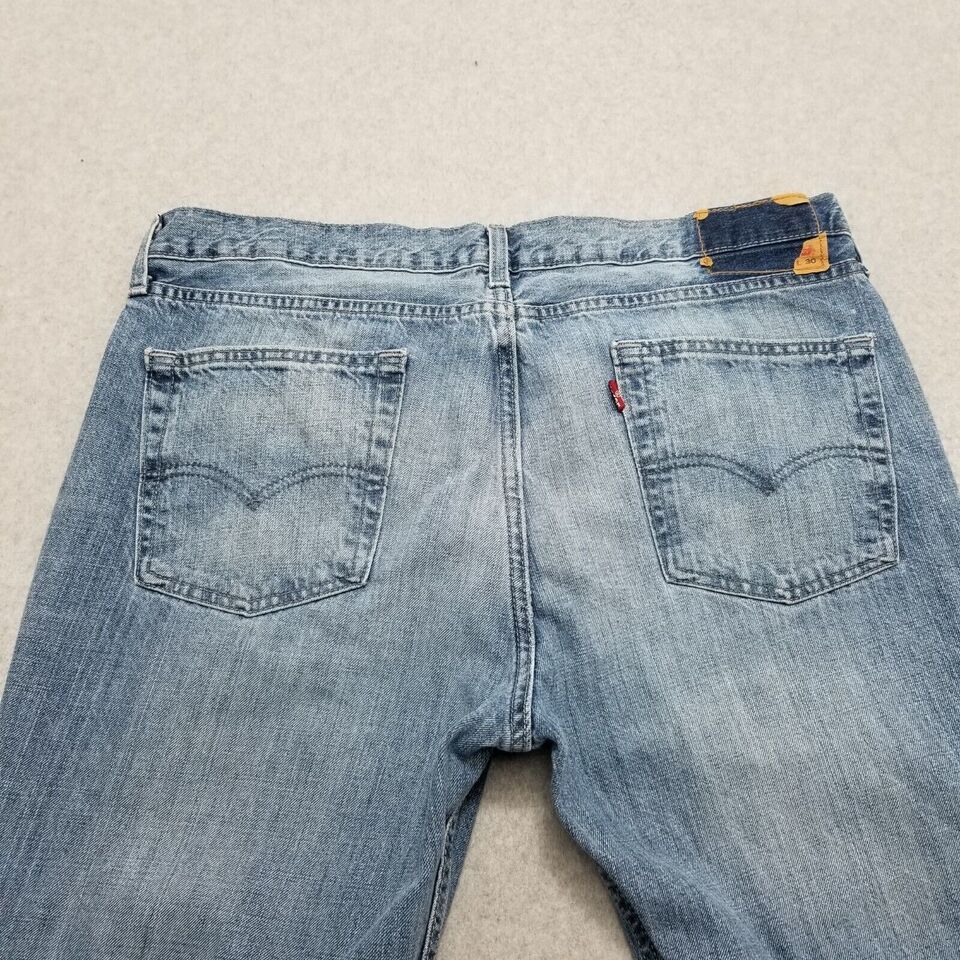 Levi's Levis Jeans Mens 36x30 Denim Straight Casual Size US 36 / EU 52 - 11 Thumbnail