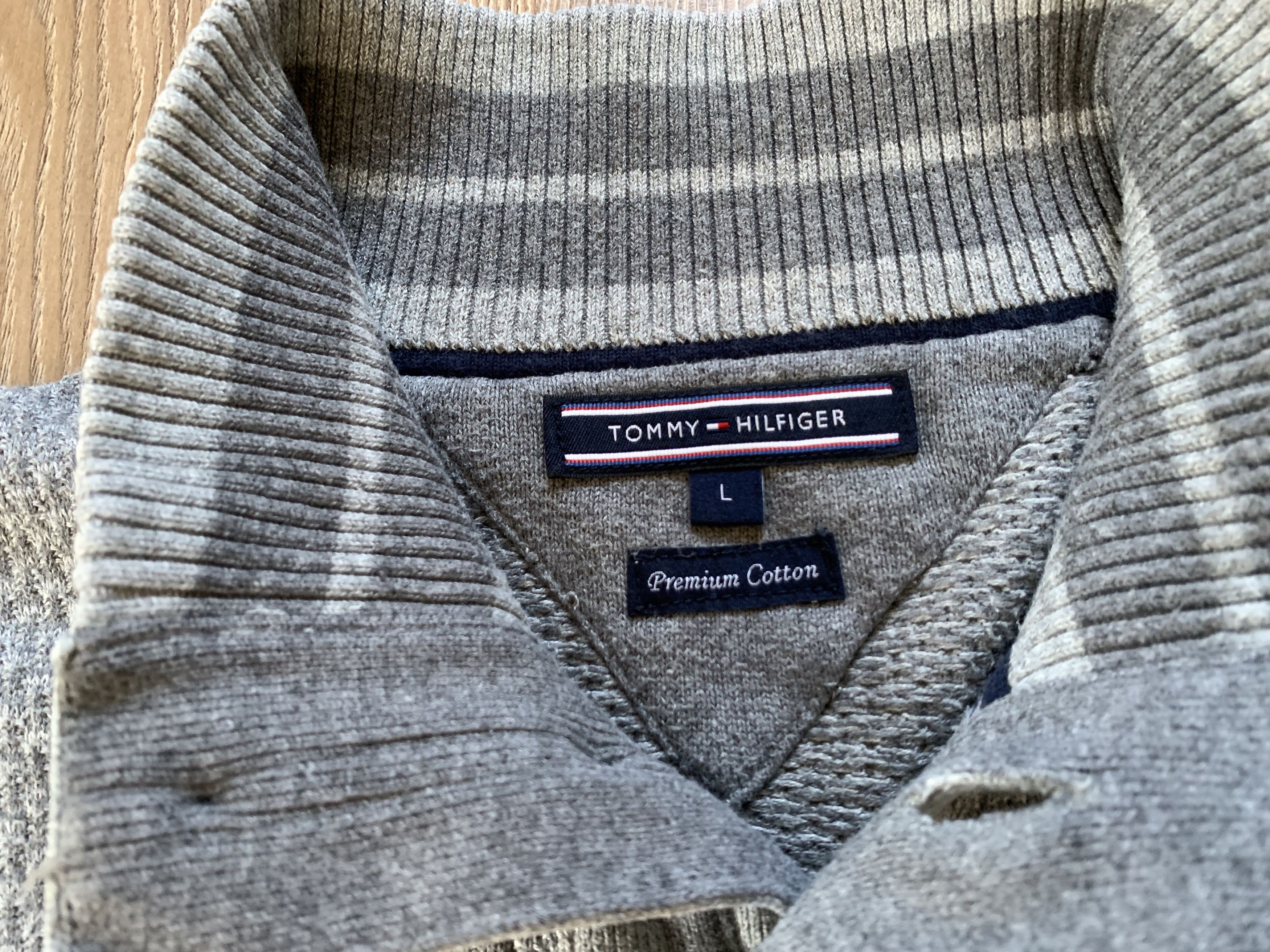 Tommy Hilfiger Vintage Tommy Hilfiger High Collar Sweater Size US L / EU 52-54 / 3 - 5 Thumbnail