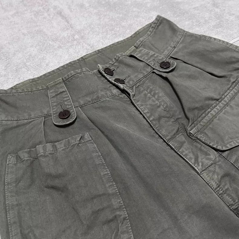Visvim visvim size 2 21AW CORONEL DMGD Single Pocket Trousers 250 Size US 28 / EU 44 - 2 Thumbnail