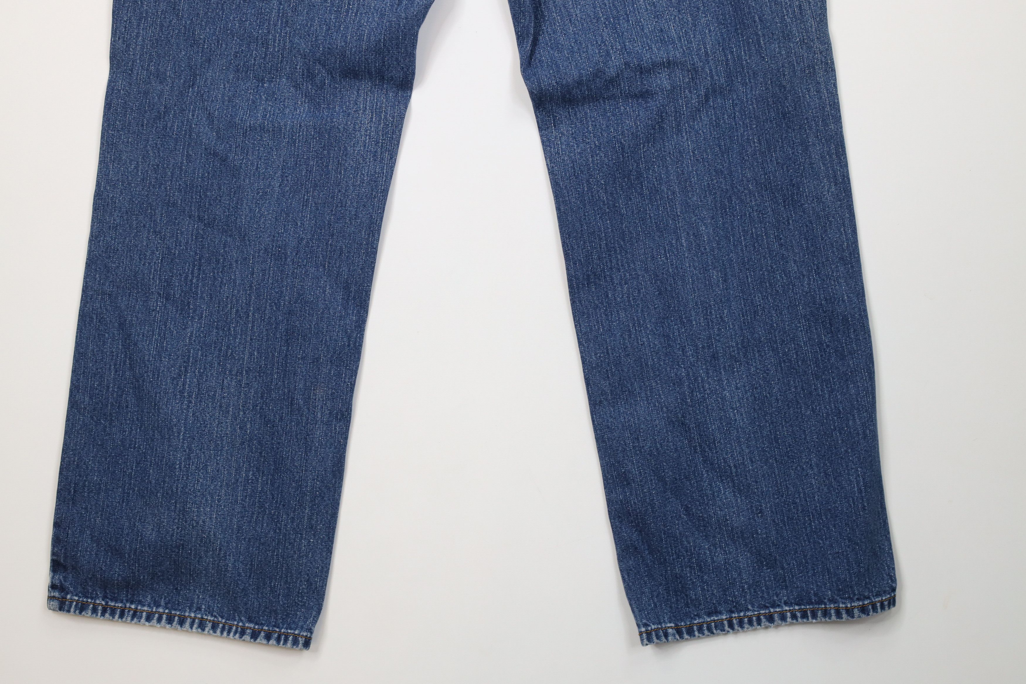Tommy Hilfiger Vintage 90s Y2K Tommy Hilfiger Fit Wide Leg Denim Jeans Size US 34 / EU 50 - 11 Thumbnail