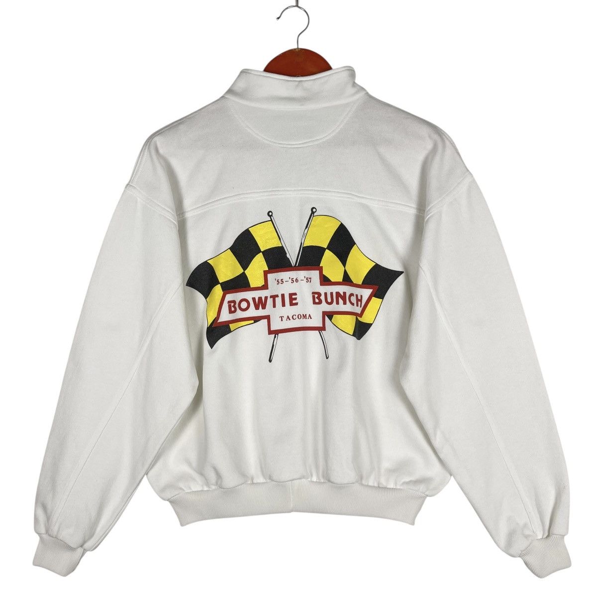 Vintage Vintage 90s Bowtie Bunch Sweatshirt Size M Size M / US 6-8 / IT 42-44 - 1 Thumbnail