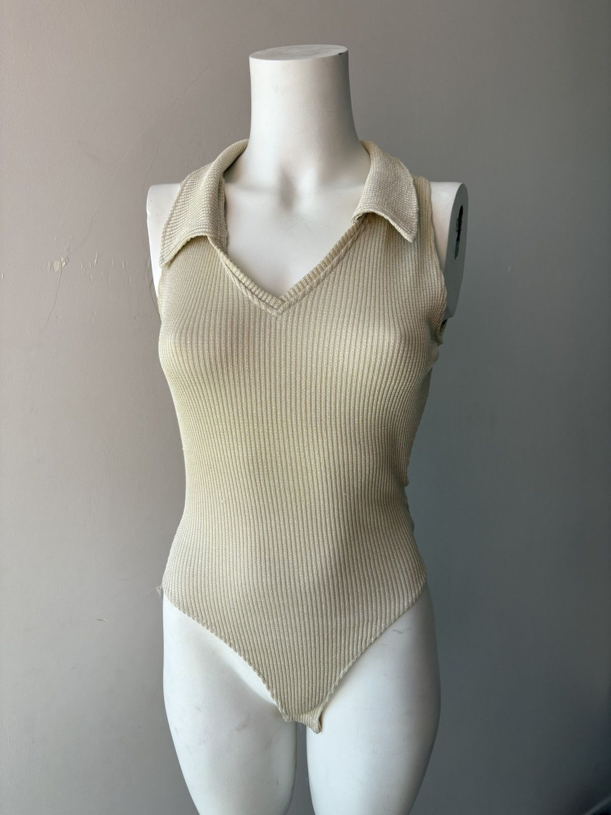 Vintage Parisian bodysuit Size M / US 6-8 / IT 42-44 - 4 Thumbnail
