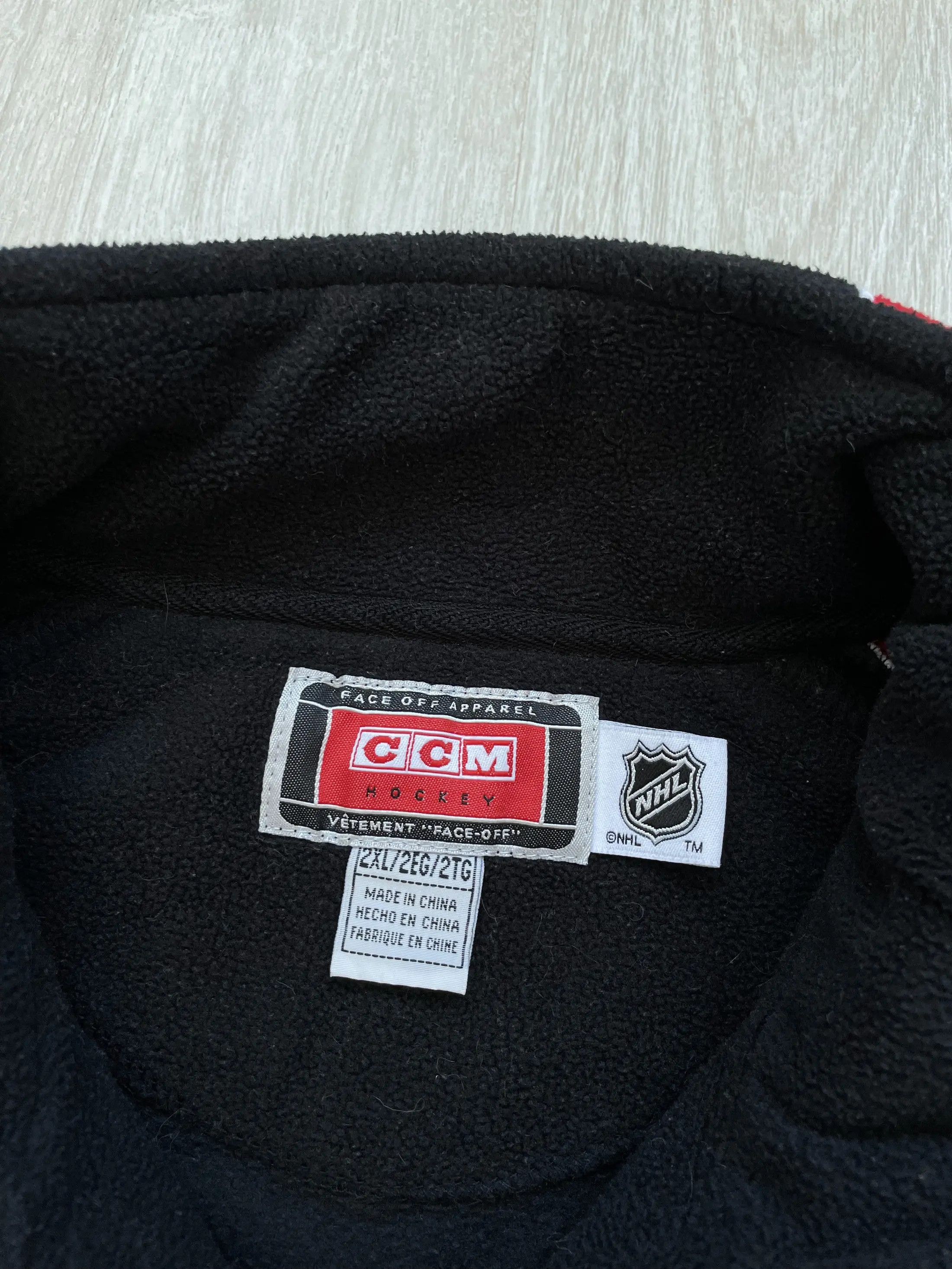 Vintage Vintage Ottawa Senators Hockey Fleece Jacket Size US XXL / EU 58 / 5 - 5 Thumbnail