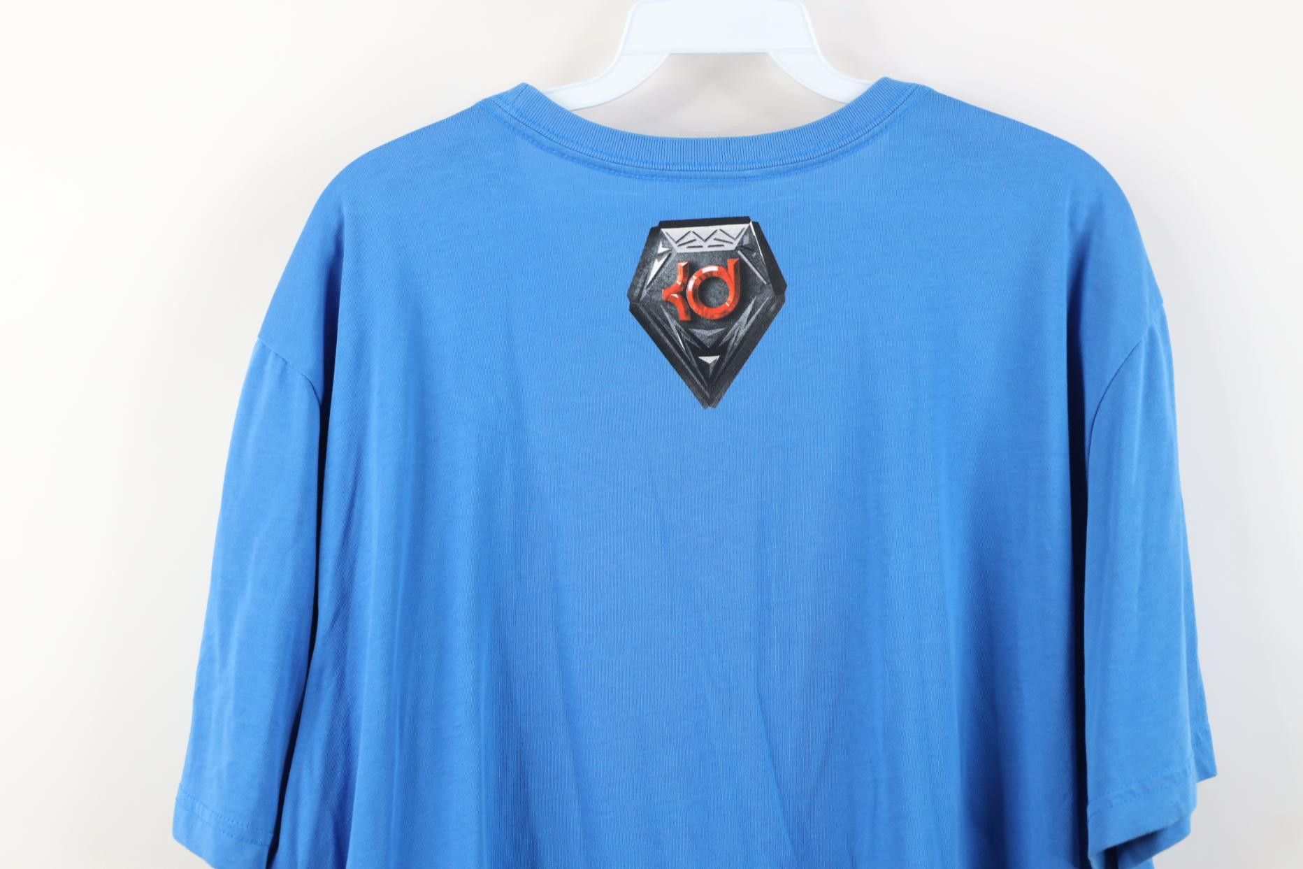 Nike Nike Basketball KD 35 Diamond Kevin Short Sleeve T-Shirt Size US XL / EU 56 / 4 - 14 Thumbnail