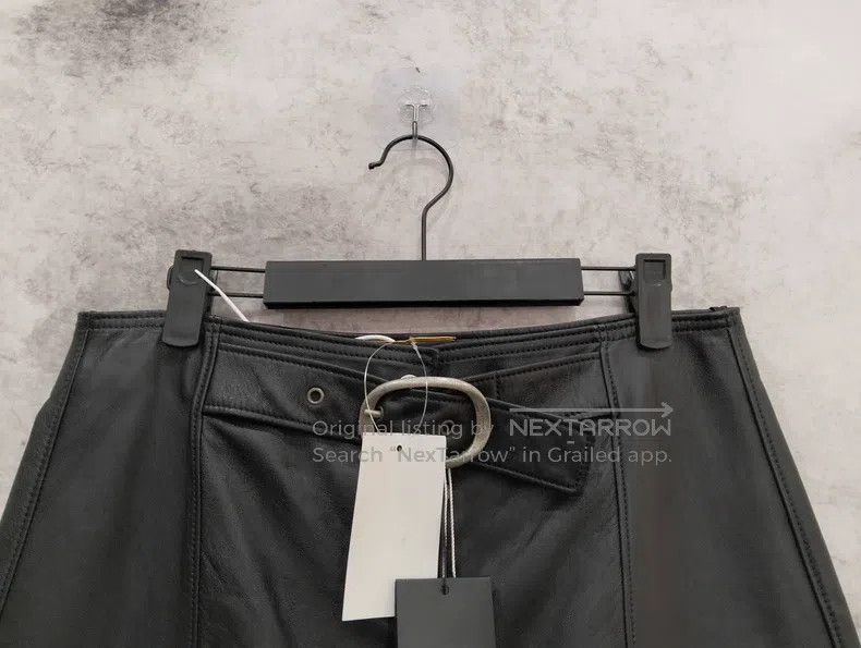 Saint Laurent Paris Saint Laurent Paris Skirt Size 39" - 6 Thumbnail