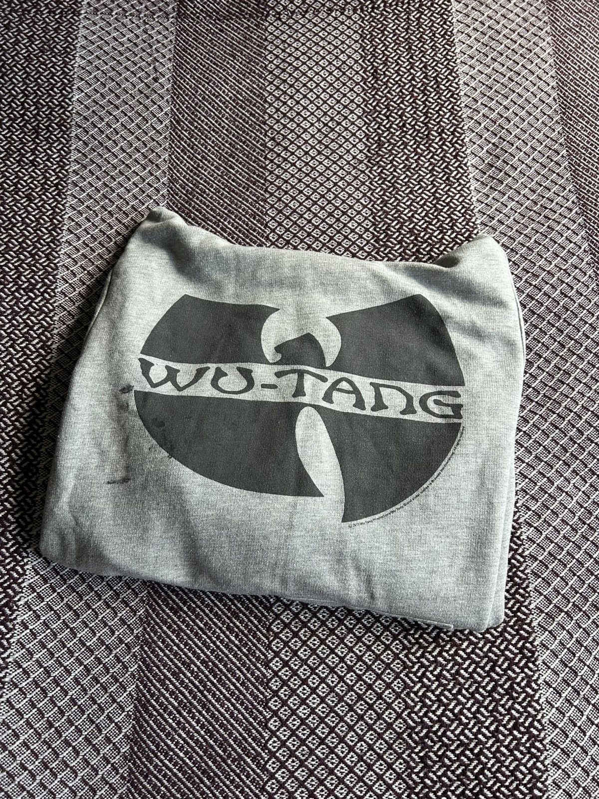 Wu-Tang Clan Vintage Wu-Tang Big Logo Hoodie 2011 Official Thrashed Item Size US S / EU 44-46 / 1 - 12 Thumbnail