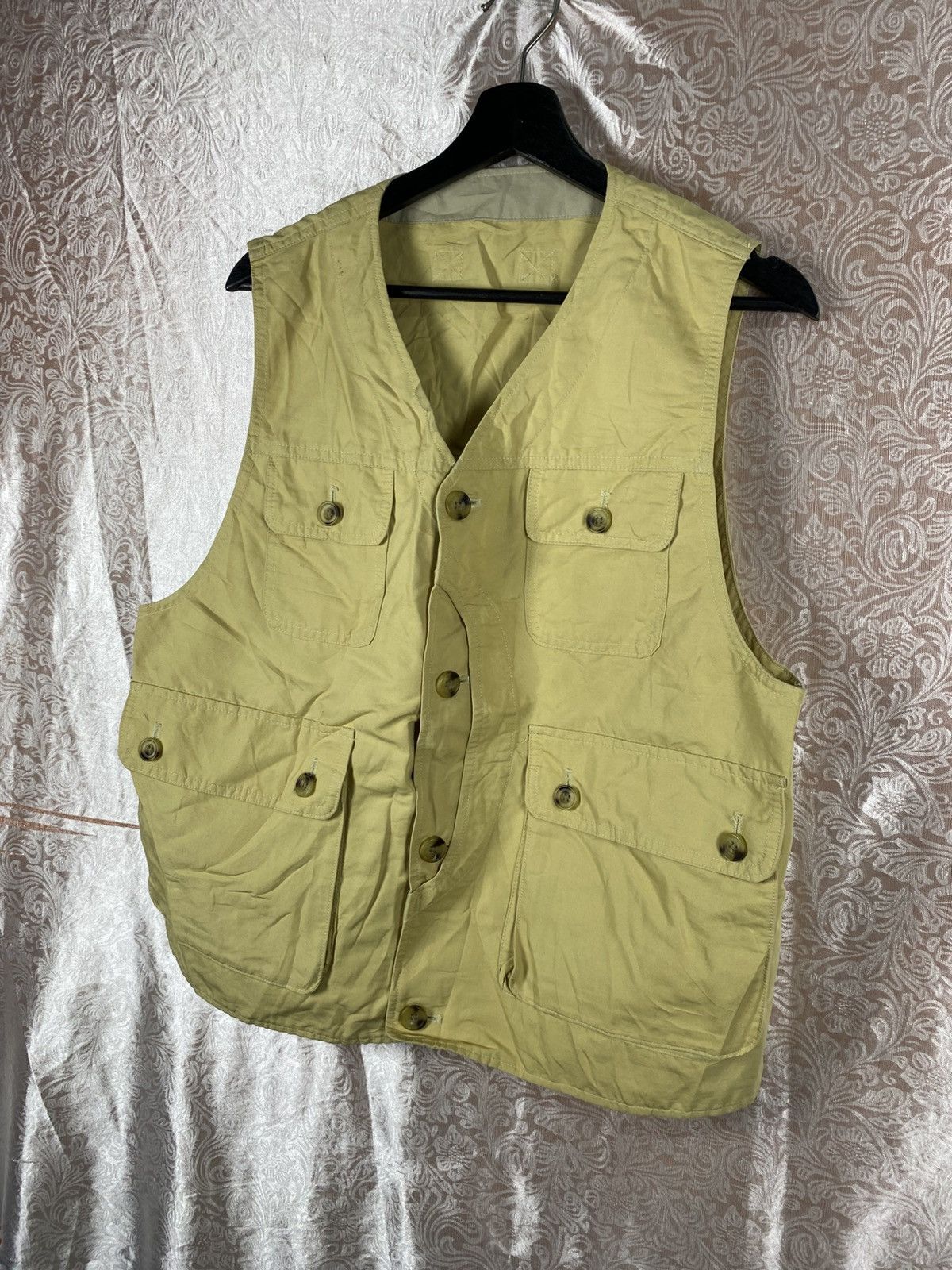 Willis & Geiger Willis & Geiger Safari Utility Beige Multi Pocket Hunting Size US L / EU 52-54 / 3 - 4 Thumbnail