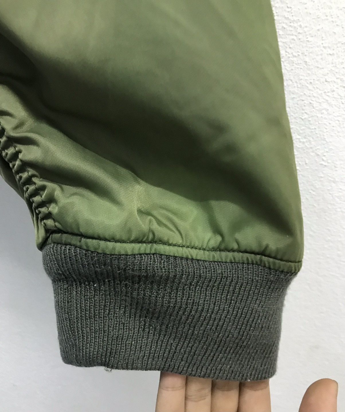 Japanese Brand × Vintage Vintage Japanese Brand Bomber Jacket Size US XL / EU 56 / 4 - 9 Thumbnail