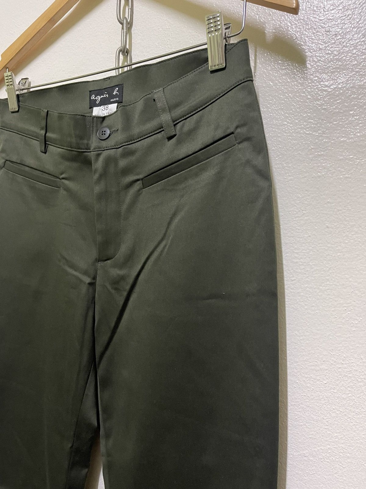 agnes b. Agnes B. Pants 38 Size 28" / US 6 / IT 42 - 5 Thumbnail