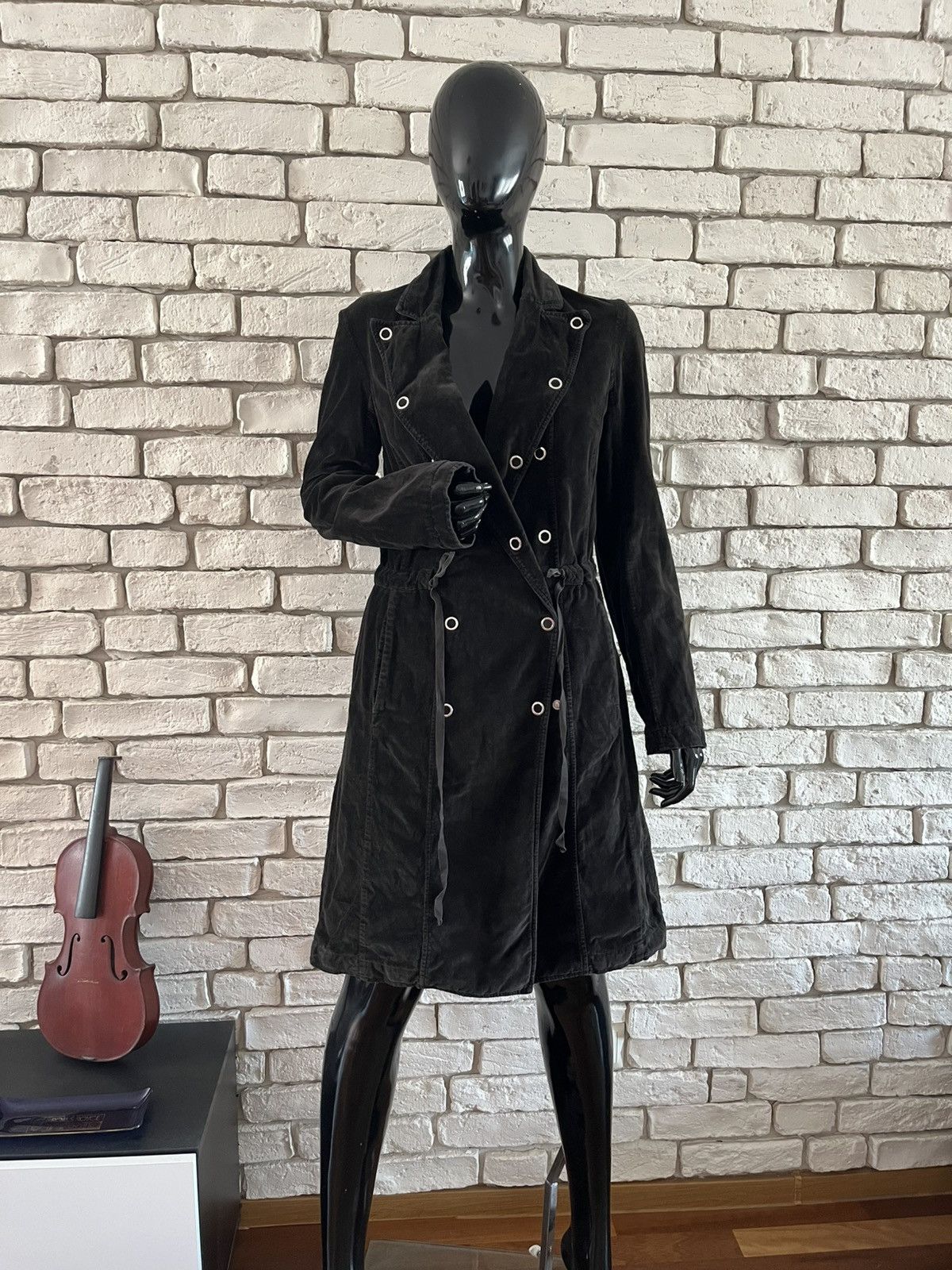 Maison Margiela Maison Margiela 2020S/S Punch Hole Trench Coat
