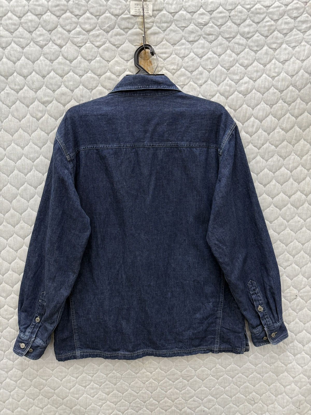 Lands' End 🔥🔥🔥ARCHIVE LANDS END DENIM SHIRTS Size US L / EU 52-54 / 3 - 4 Thumbnail