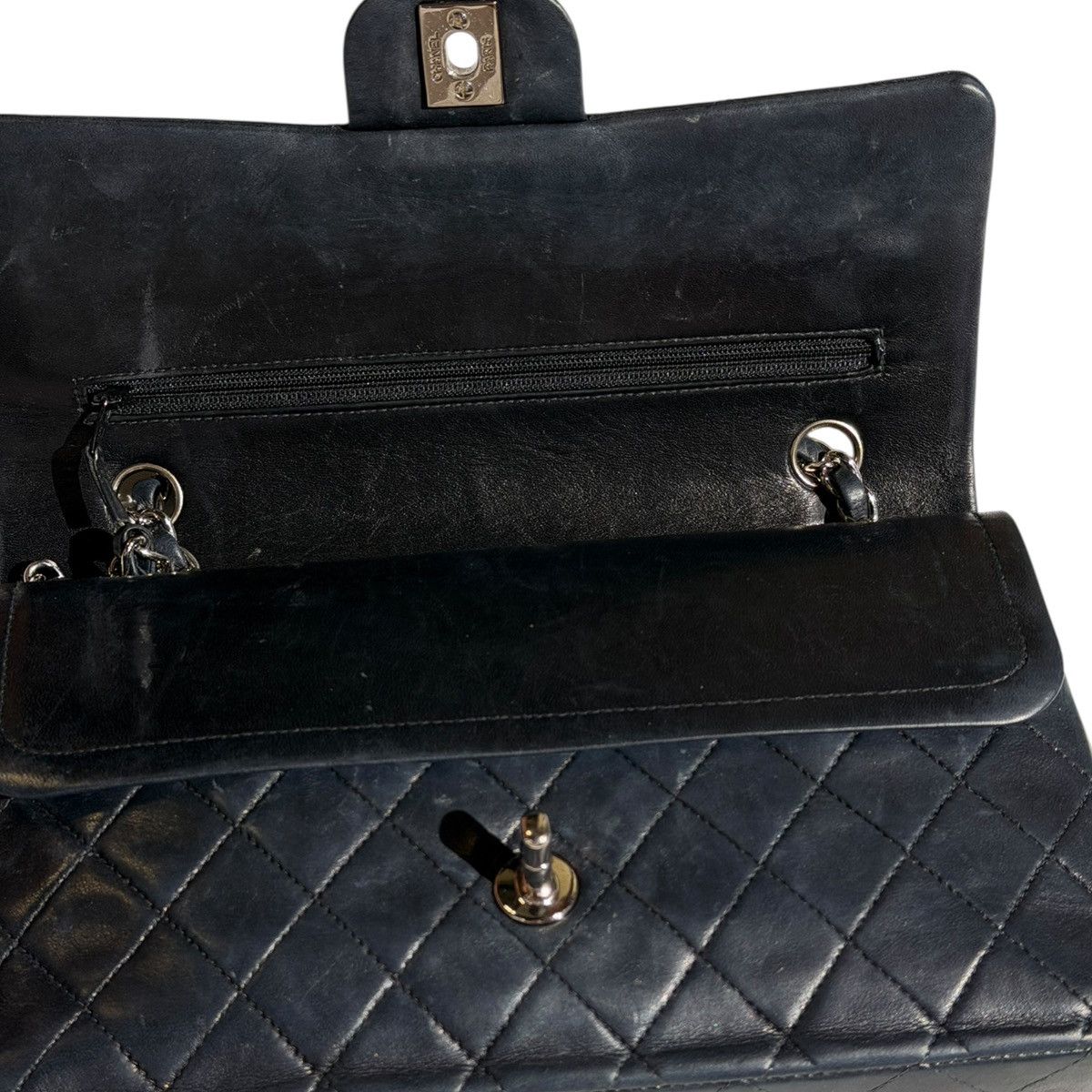Chanel Classic double flap quilted bag Size ONE SIZE - 6 Thumbnail