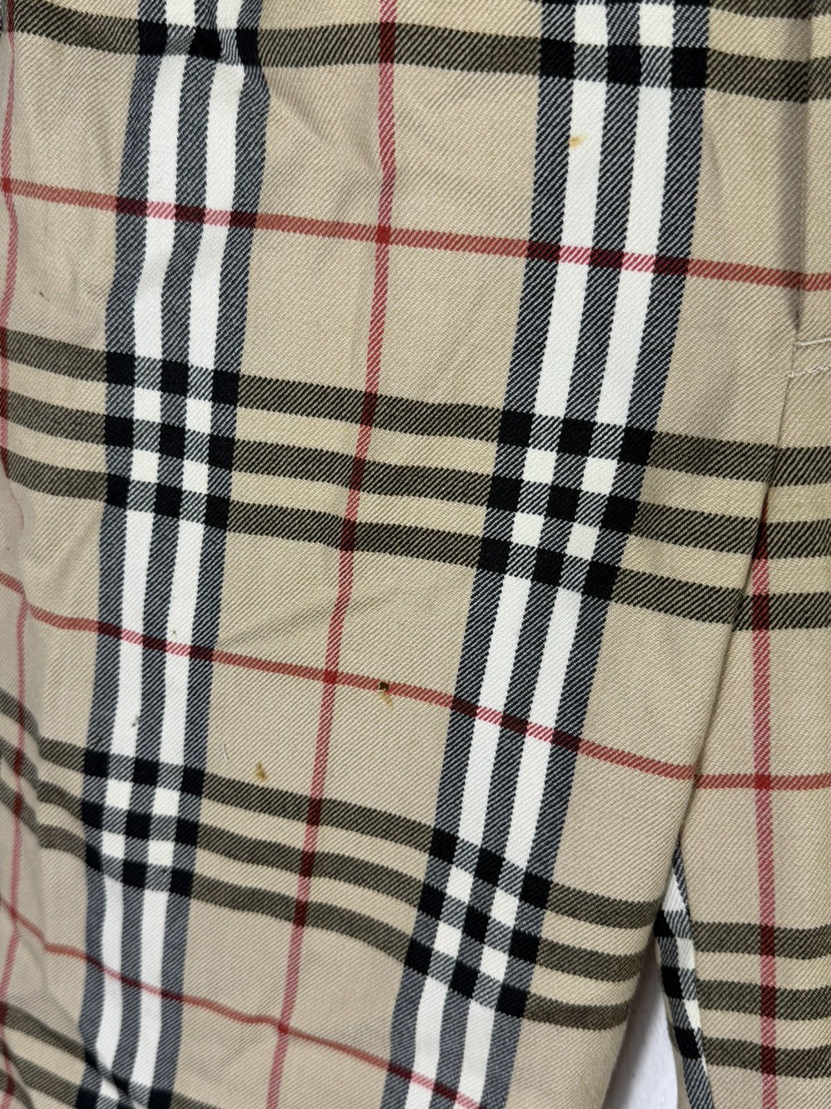 Burberry Burberry Nova Check Cropped Pants Size US 30 / EU 46 - 5 Thumbnail