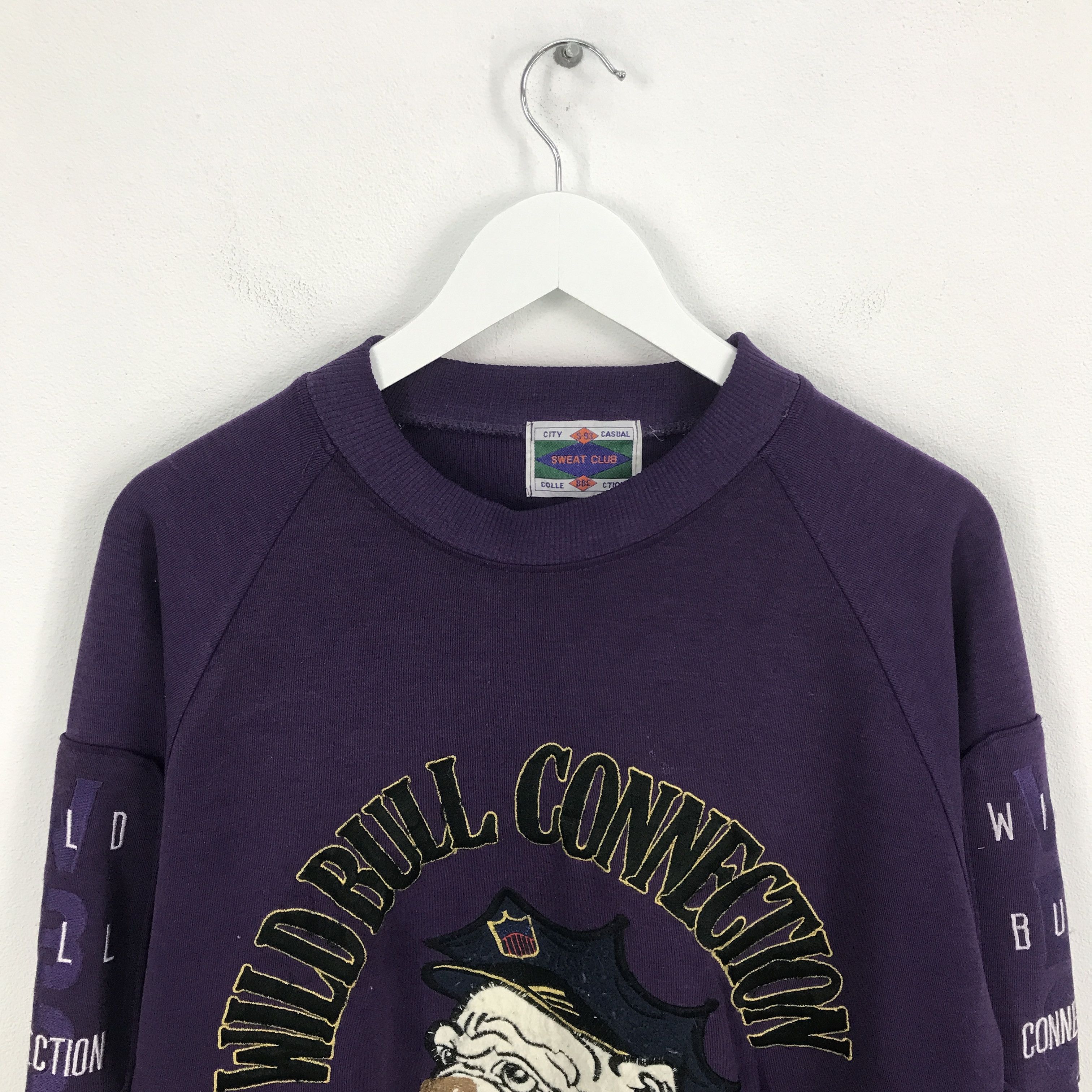 Japanese Brand Rare Sweat Club sweatshirt Size US M / EU 48-50 / 2 - 2 Thumbnail