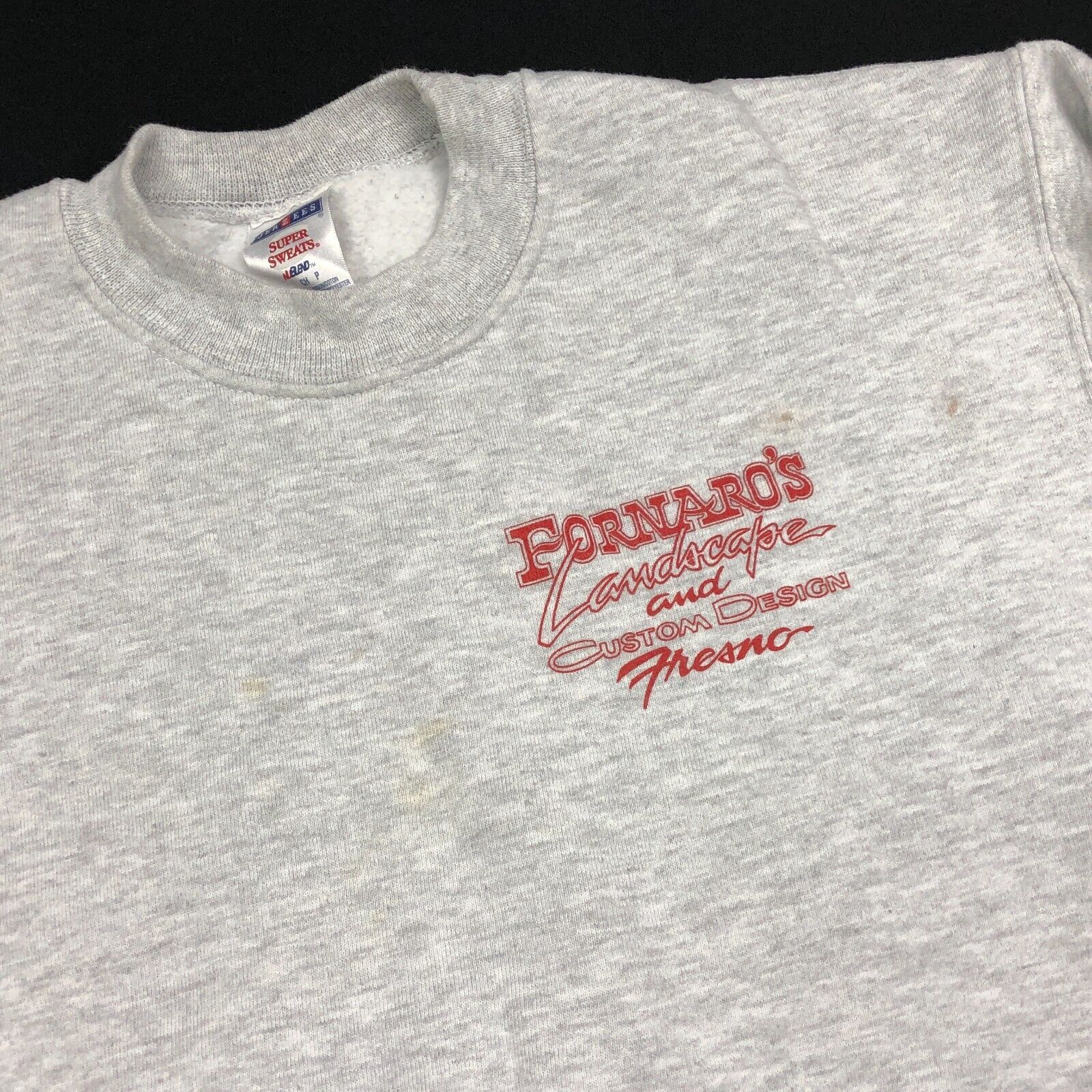 Vintage Fernandos Landscape Fresno Car Art Crewneck Sweater Size US S / EU 44-46 / 1 - 6 Thumbnail