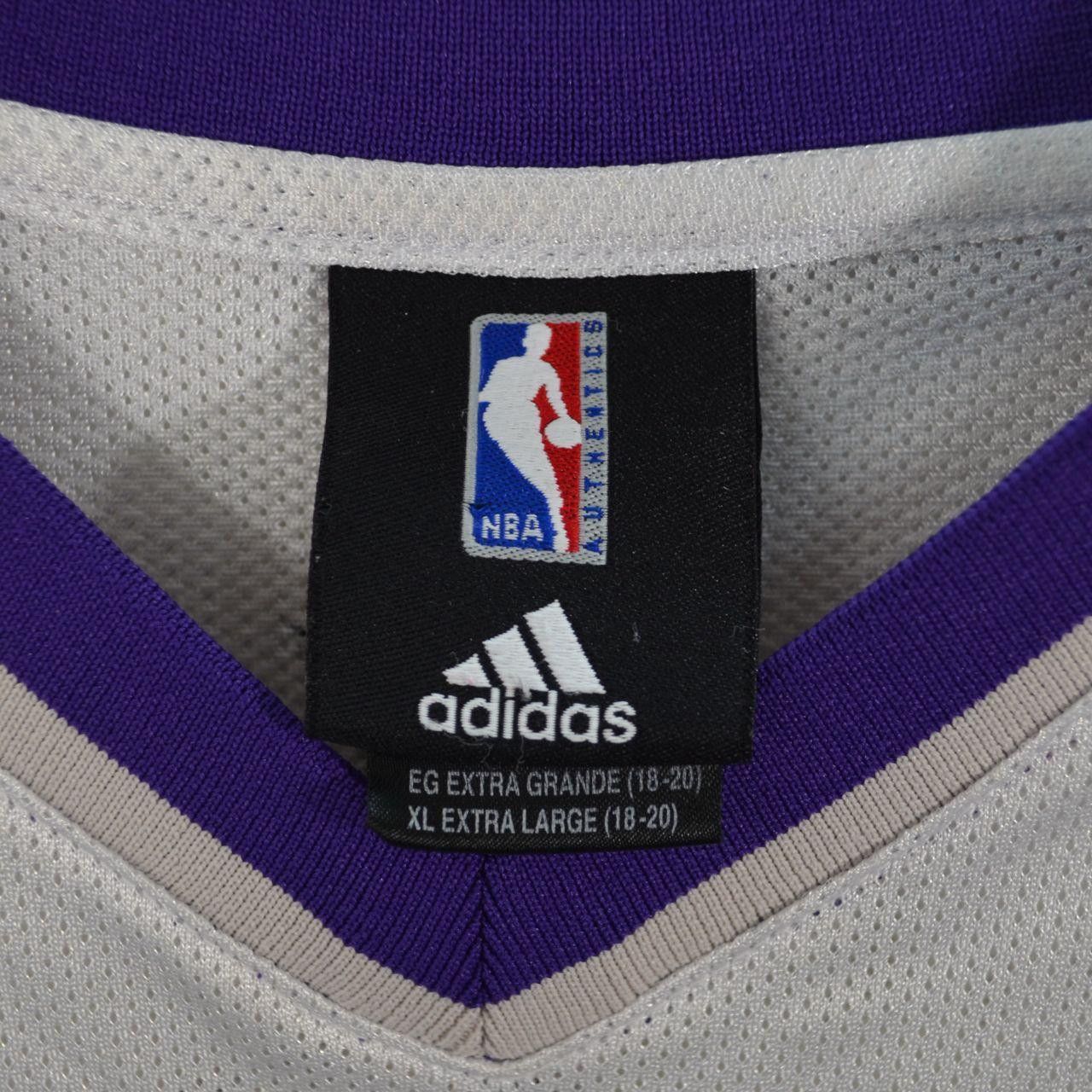 NBA Sacramento Kings Jersey Size US XL / EU 56 / 4 - 2 Thumbnail