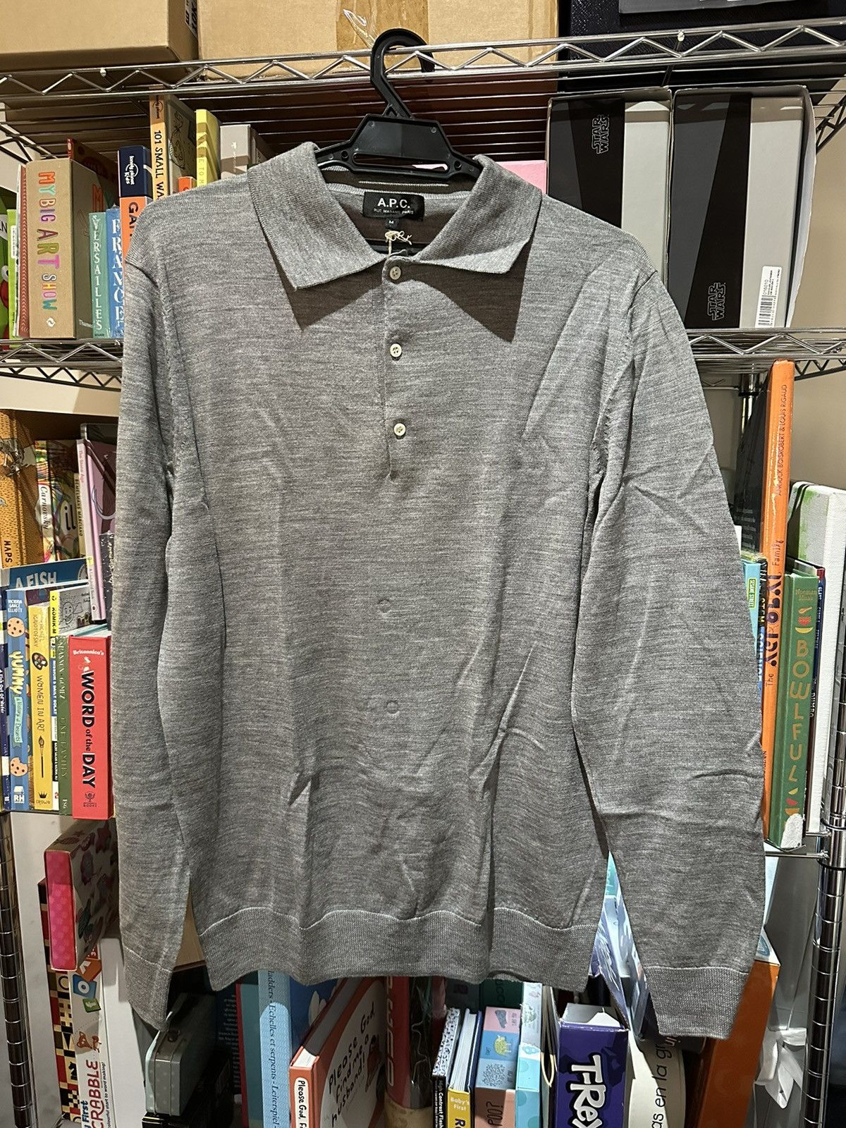 A.P.C. A.P.C sweater Size US M / EU 48-50 / 2 - 3 Thumbnail