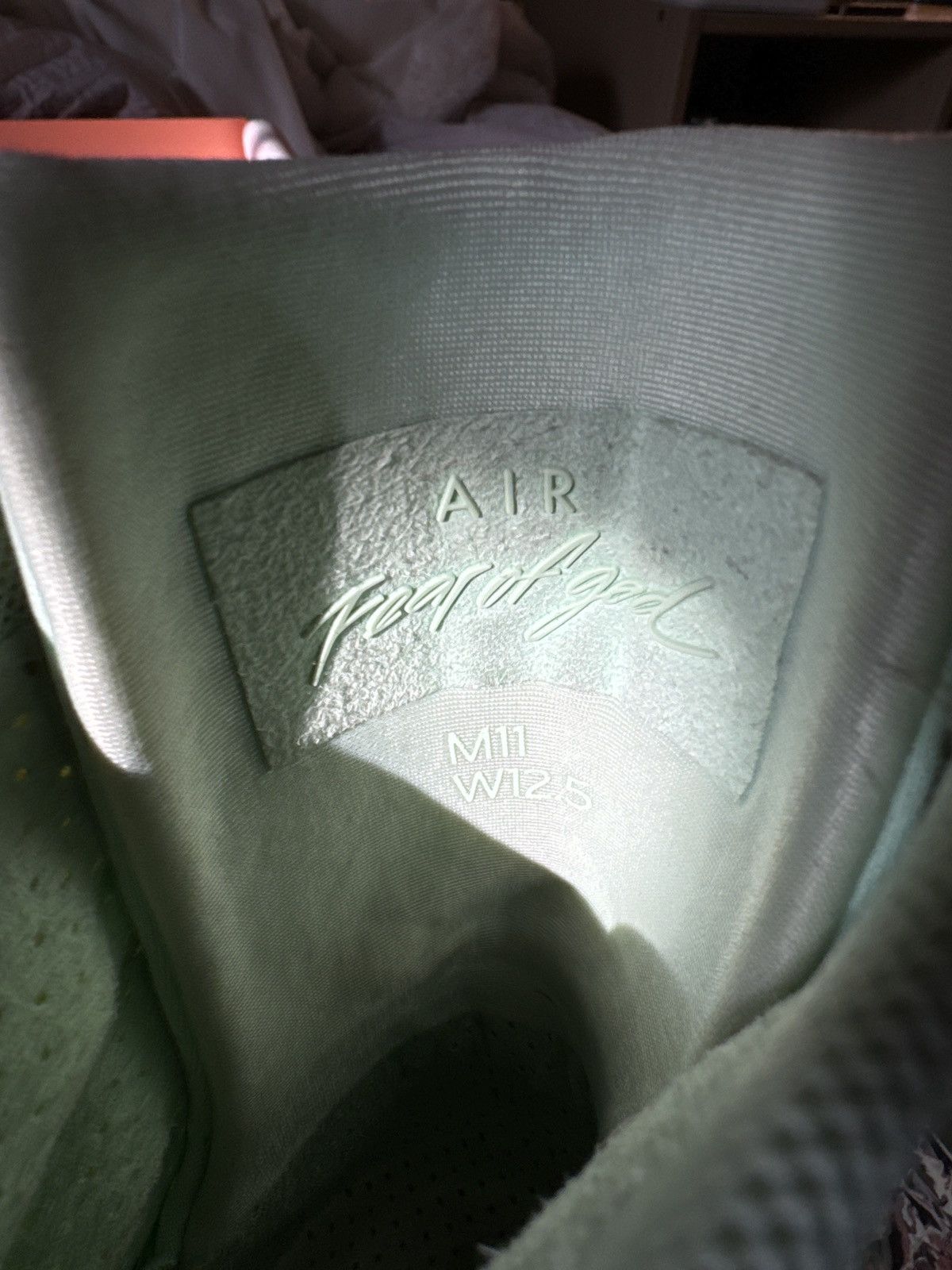 Nike Nike Air Fear Of God 1 “Frosted spruce” Size US 11 / EU 44 - 2 Thumbnail