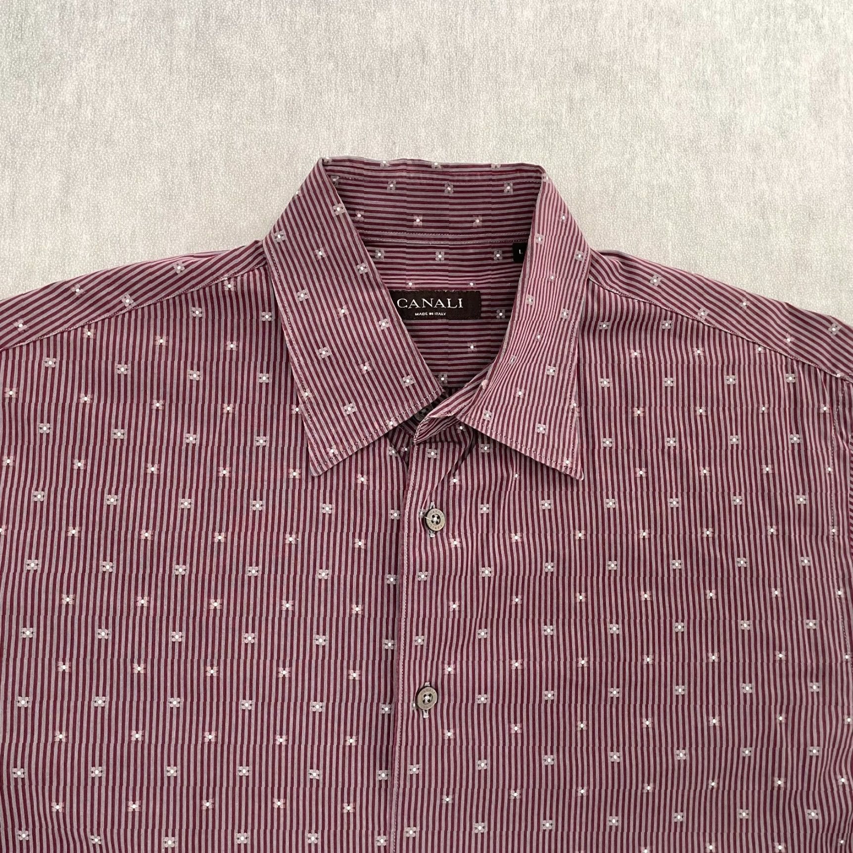 Canali VINTAGE No Size US L / EU 52-54 / 3 - 3 Thumbnail