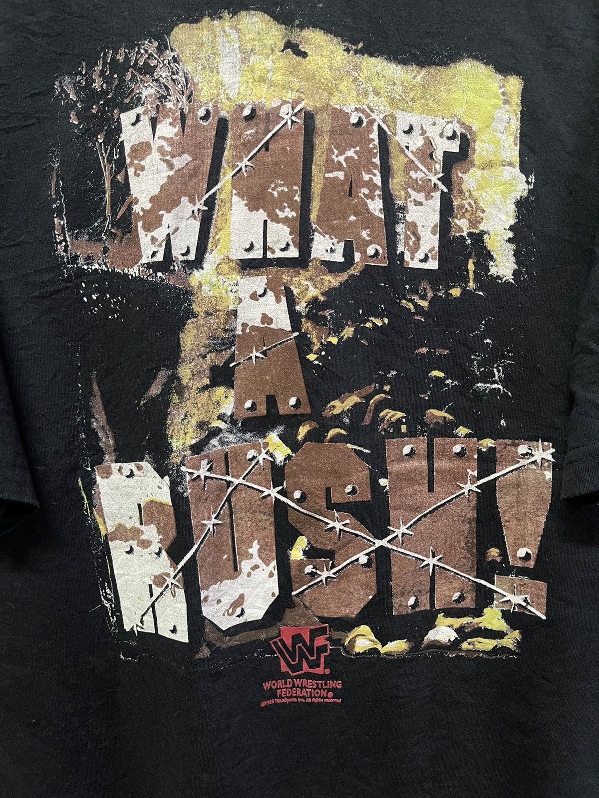 Vintage × WWF Vintage WWF Legion Of Doom🔥🔥🔥 Size US XL / EU 56 / 4 - 7 Thumbnail