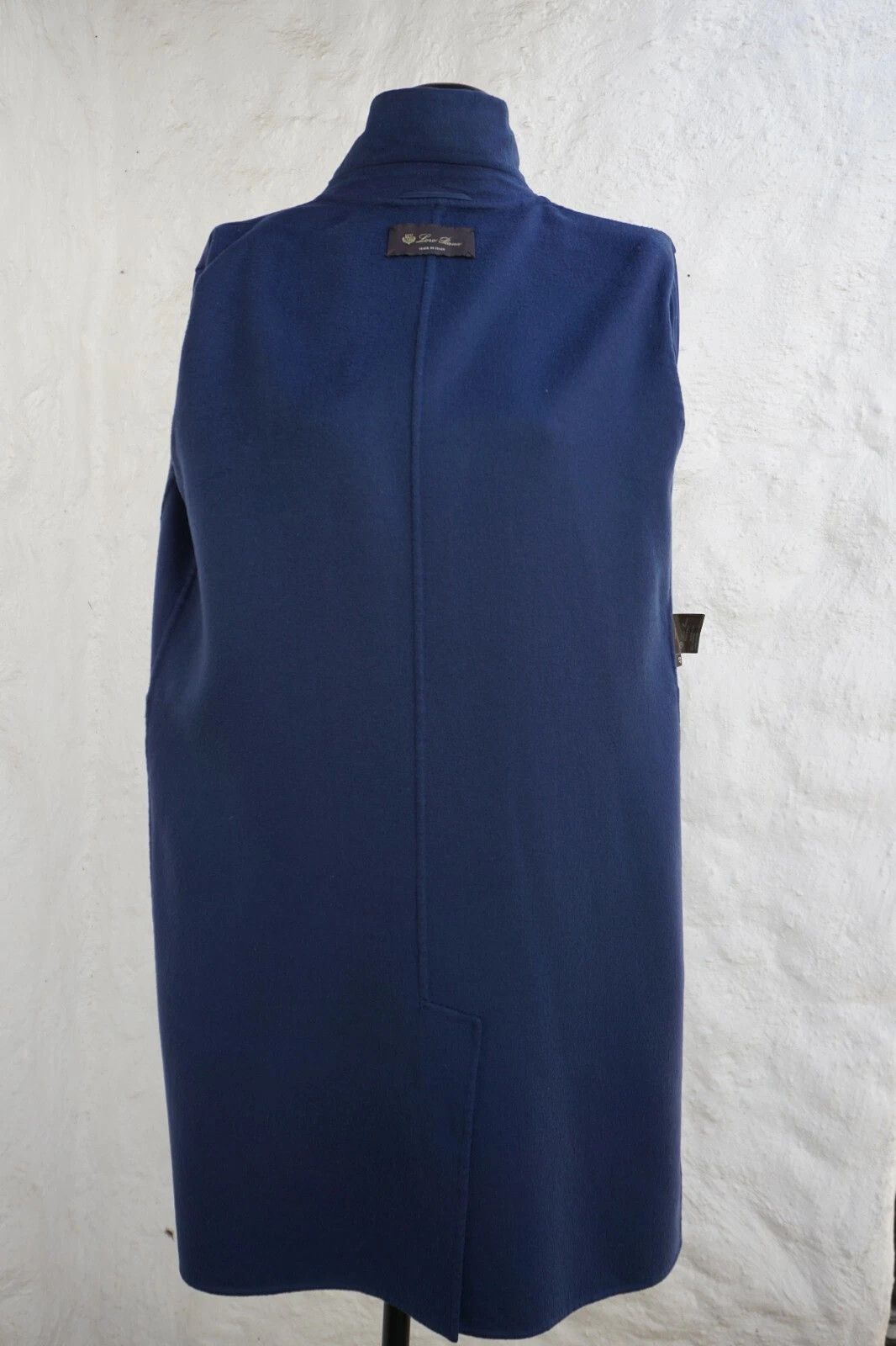 Loro Piana Loro Piana Women Overcoat 100% Cashmere USA 8 IT 42 Size M / US 6-8 / IT 42-44 - 4 Thumbnail