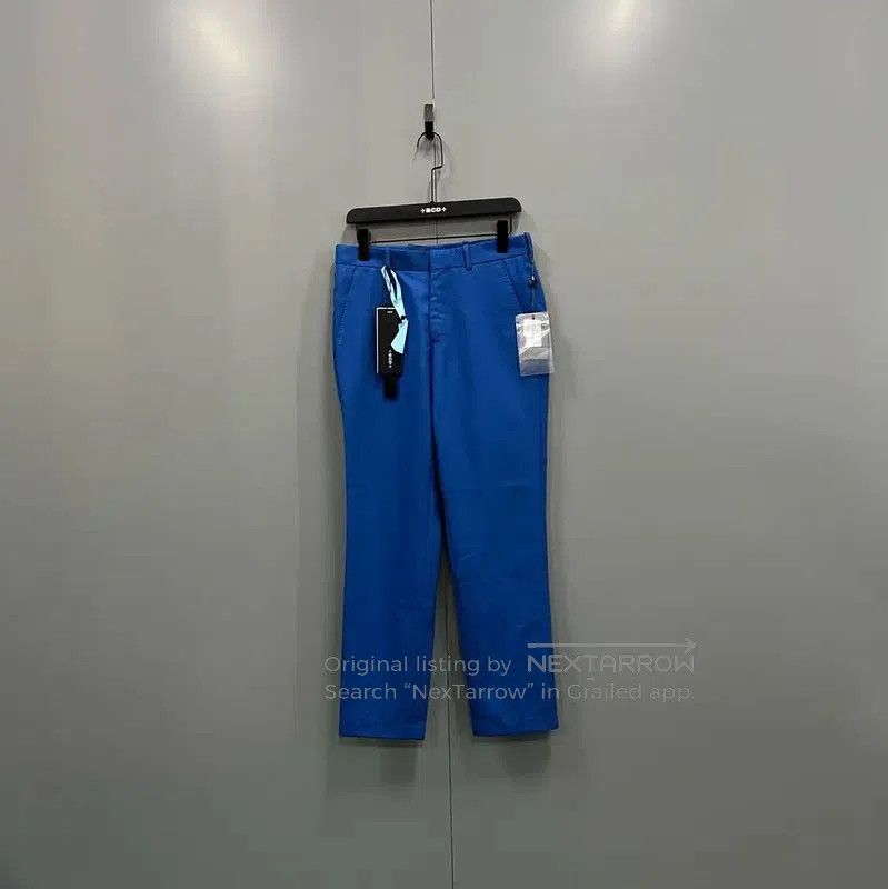 Alexander McQueen Alexander McQueen Summer Blue Men's Casual Pants . Size US 30 / EU 46 - 1 Thumbnail