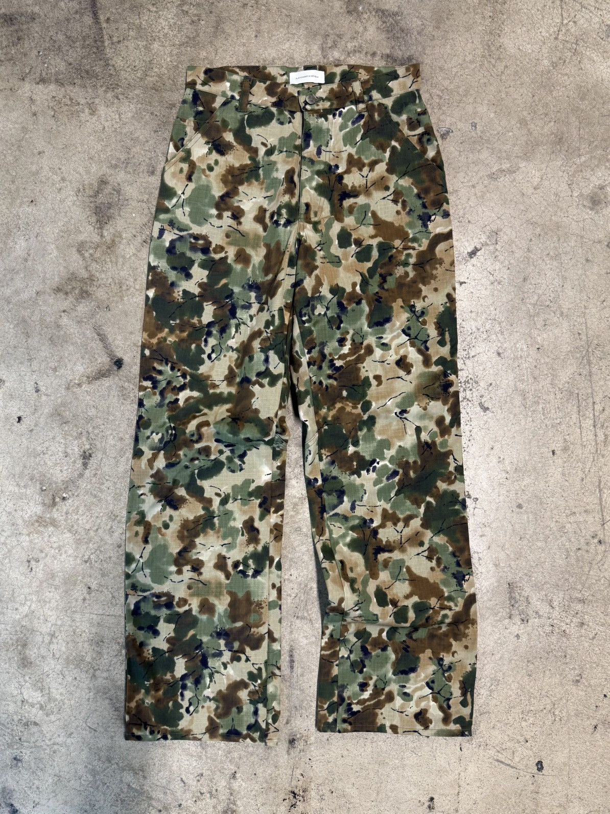 ALEXANDER DIGENOVA Alexander Digenova Camo Underground Pants Size US 28 / EU 44 - 1 Thumbnail