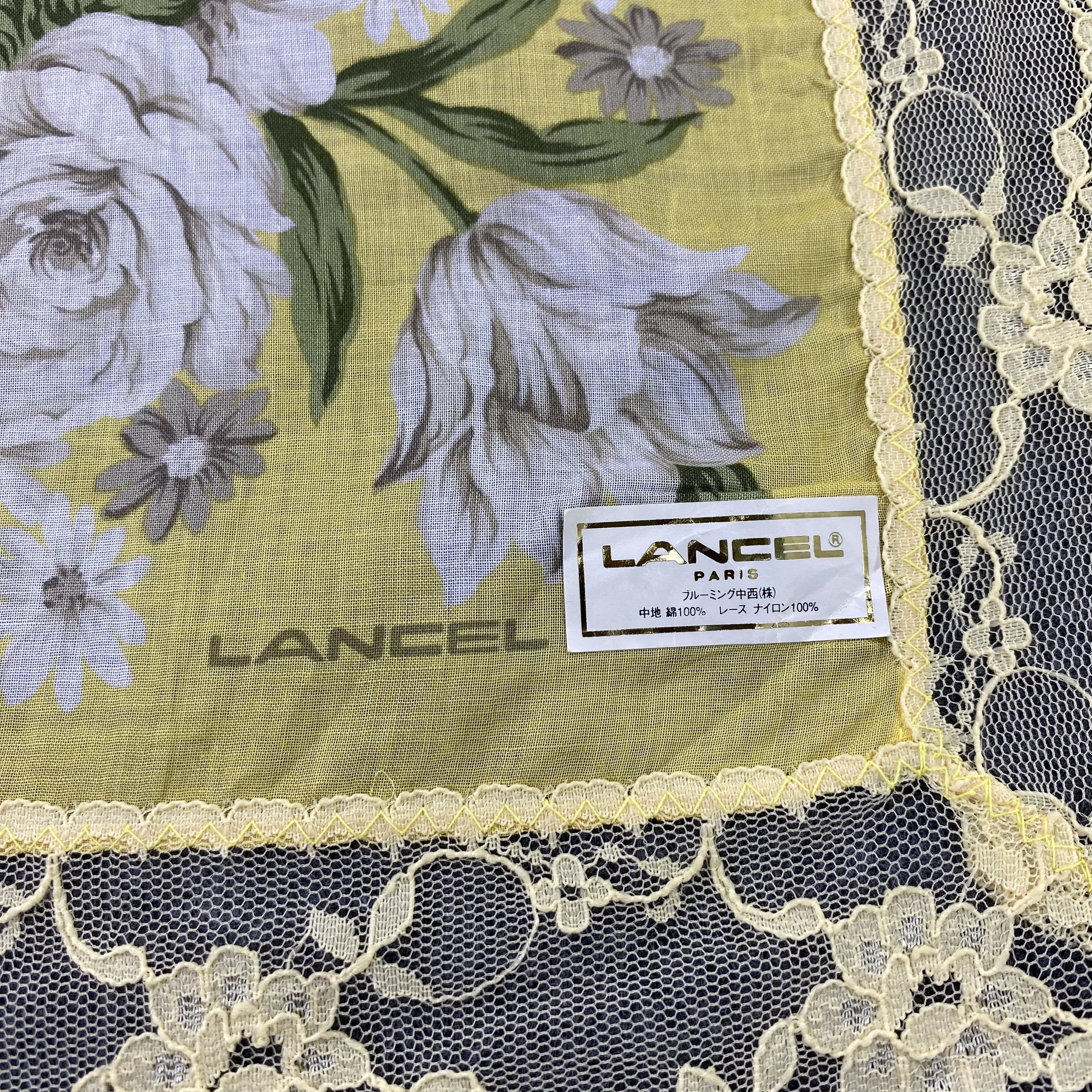 Lancel Lancel Handkerchief / Bandana / Neckerchief-B1264 Size ONE SIZE - 5 Thumbnail