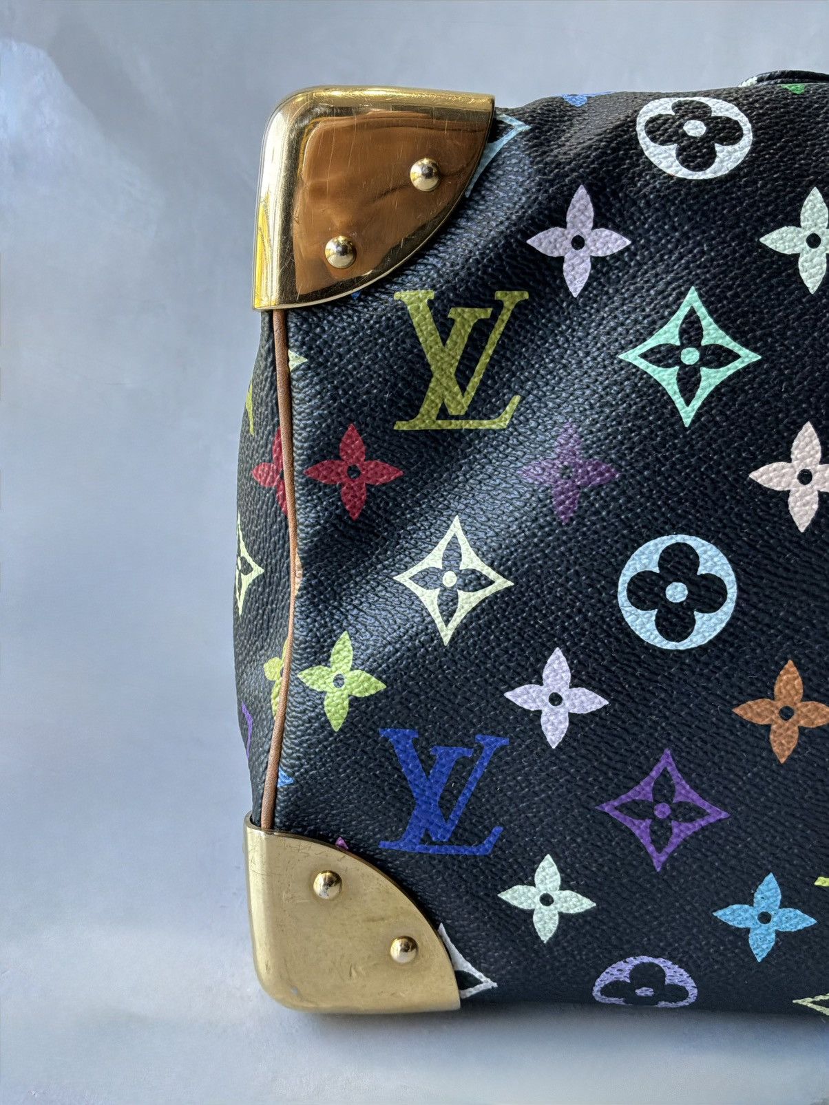 Louis Vuitton × Takashi Murakami 2003 - Louis Vuitton x Murakami - Multicolor Speedy 30 Size ONE SIZE - 12 Thumbnail