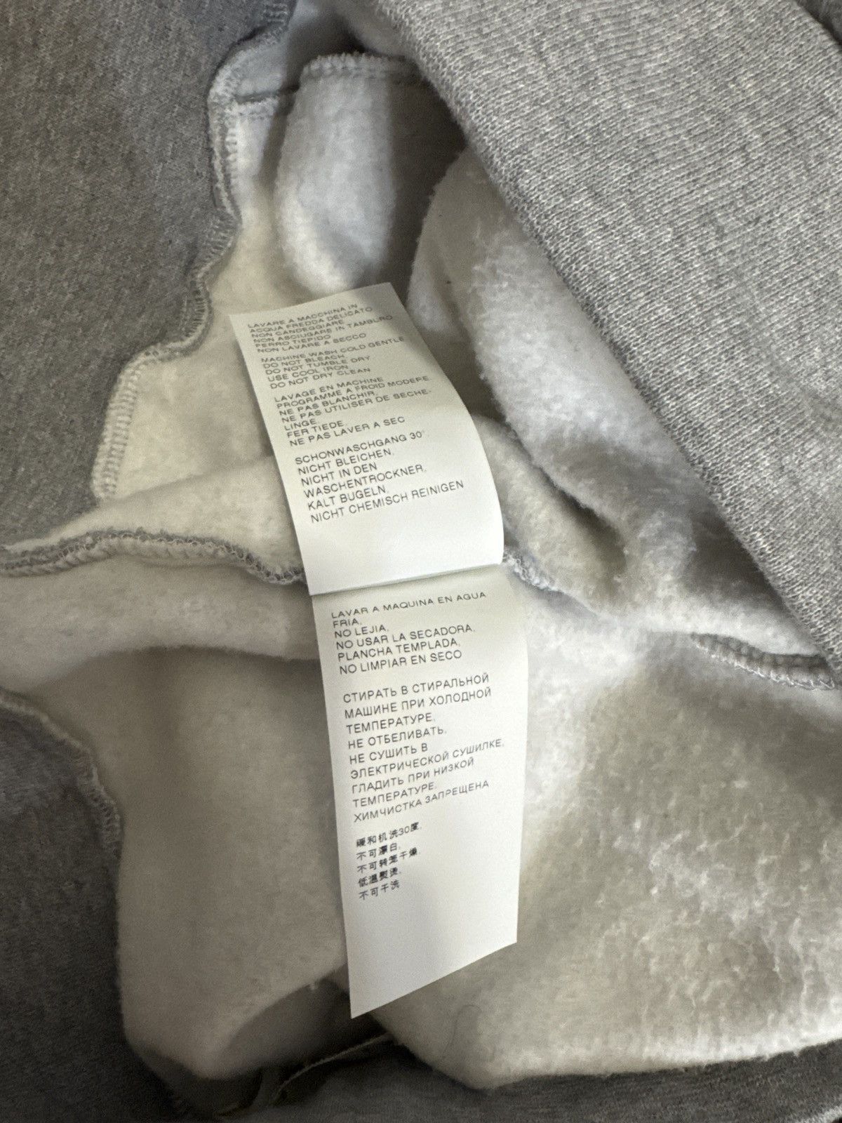 1017 ALYX 9SM Script Sweatpants Size US 32 / EU 48 - 8 Thumbnail
