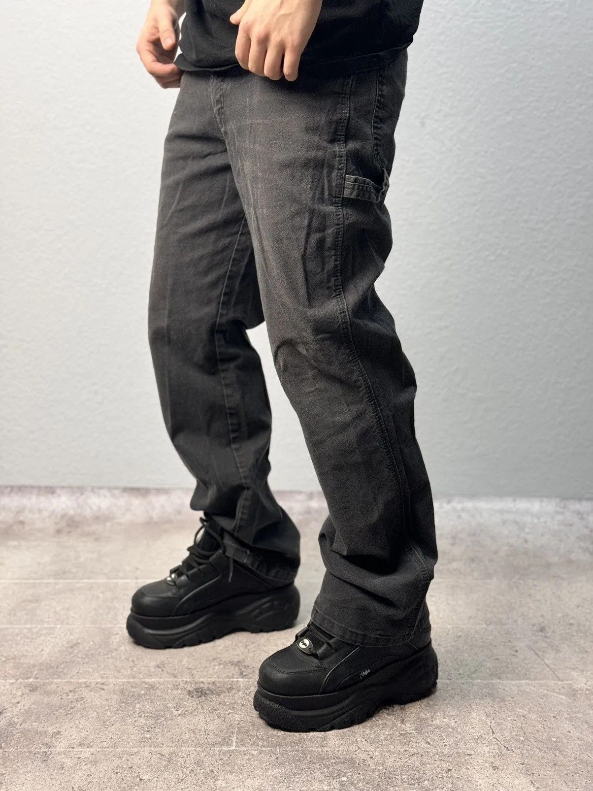 Vintage Vintage Cargo pants Carhartt vip baggy fit y2k sk8 opium Size US 32 / EU 48 - 3 Thumbnail